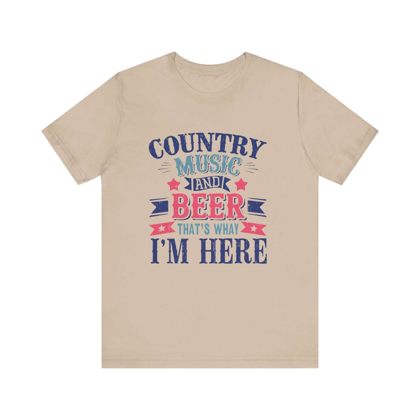 Country Music and Beer Shirt, Country Music Lover, Old Rodeo Shirt - Popbydesign