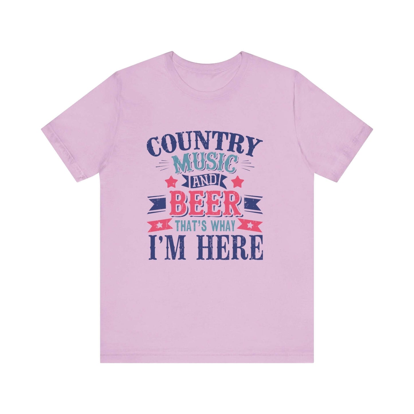 Country Music and Beer Shirt, Country Music Lover, Old Rodeo Shirt - Popbydesign