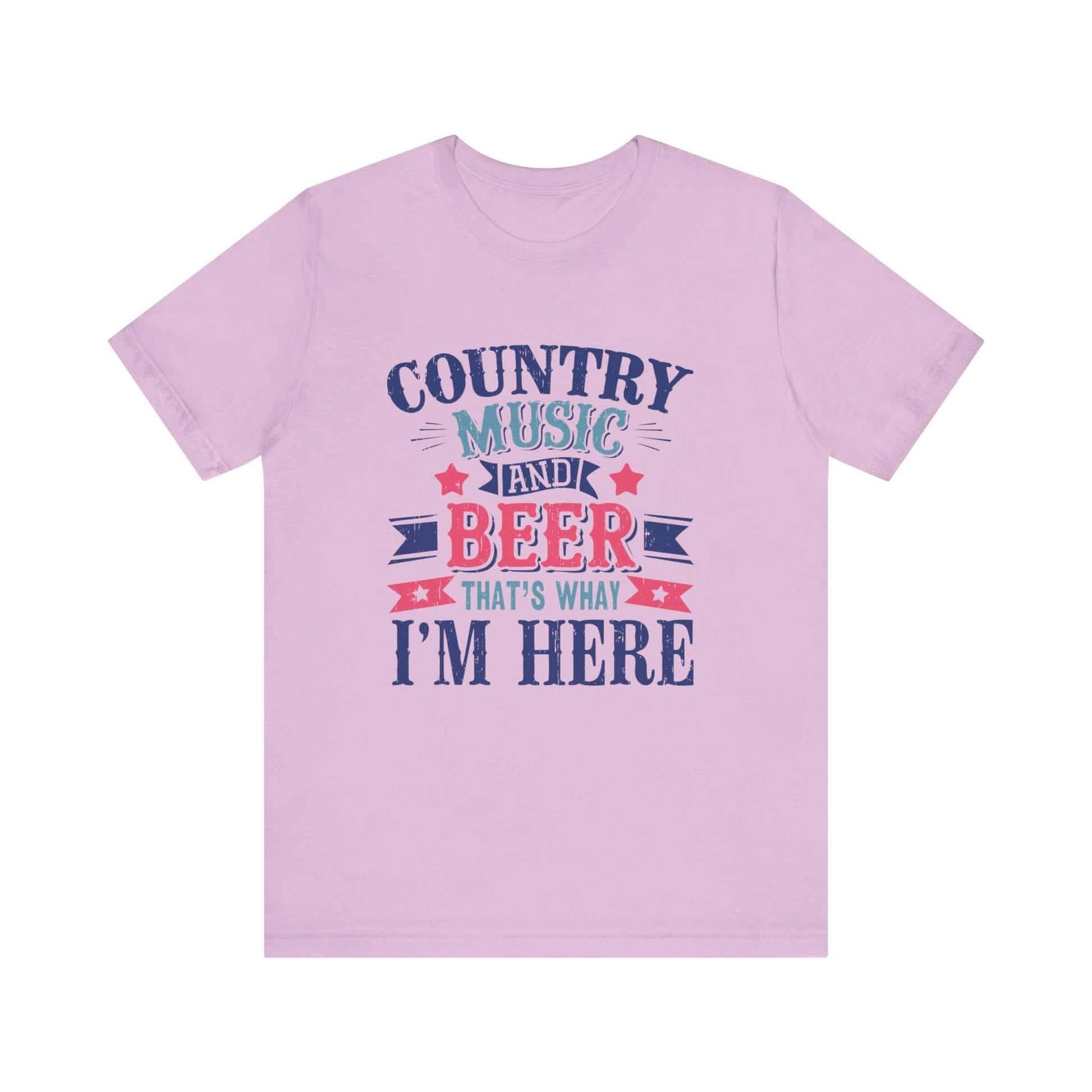 Country Music and Beer Shirt, Country Music Lover, Old Rodeo Shirt - Popbydesign