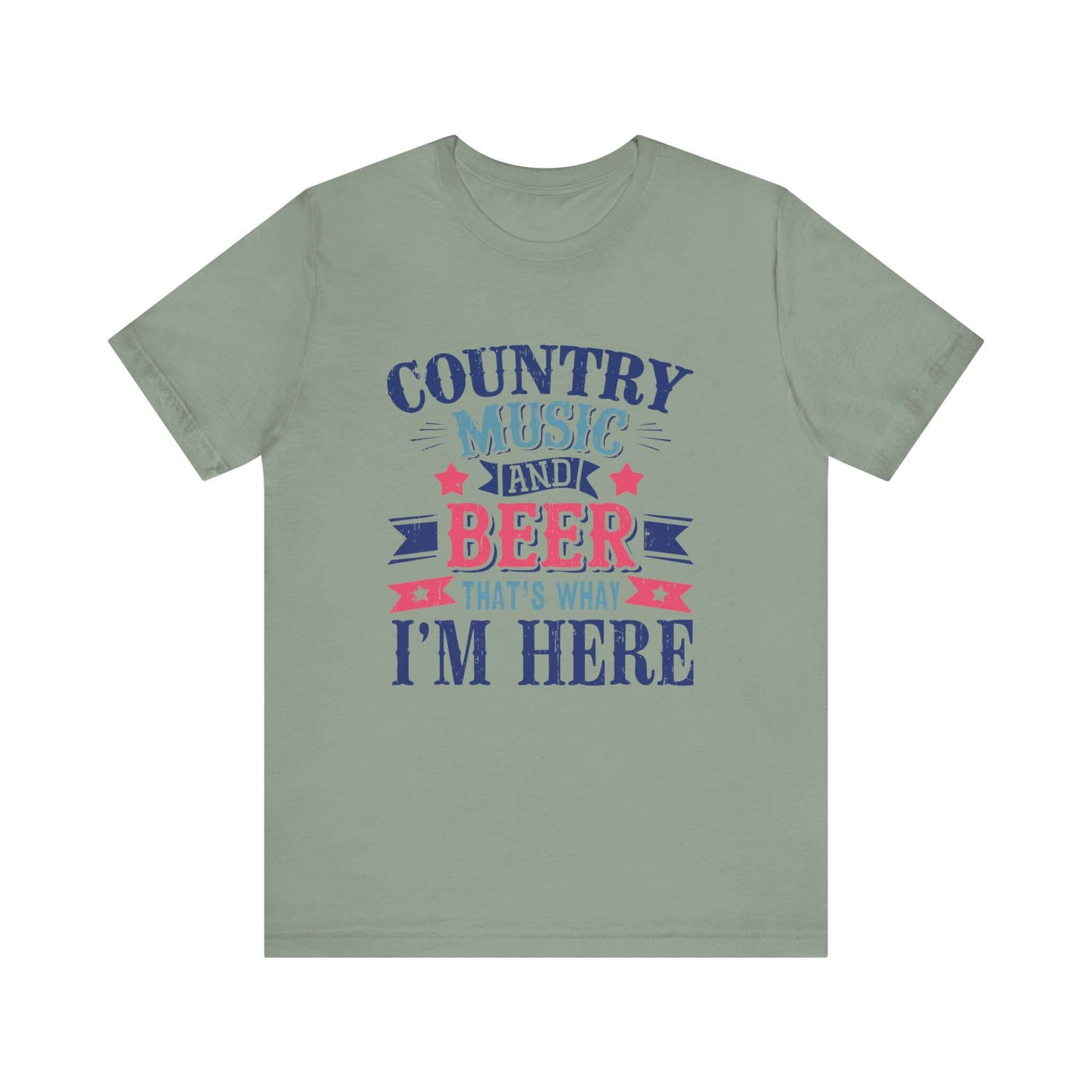 Country Music and Beer Shirt, Country Music Lover, Old Rodeo Shirt - Popbydesign