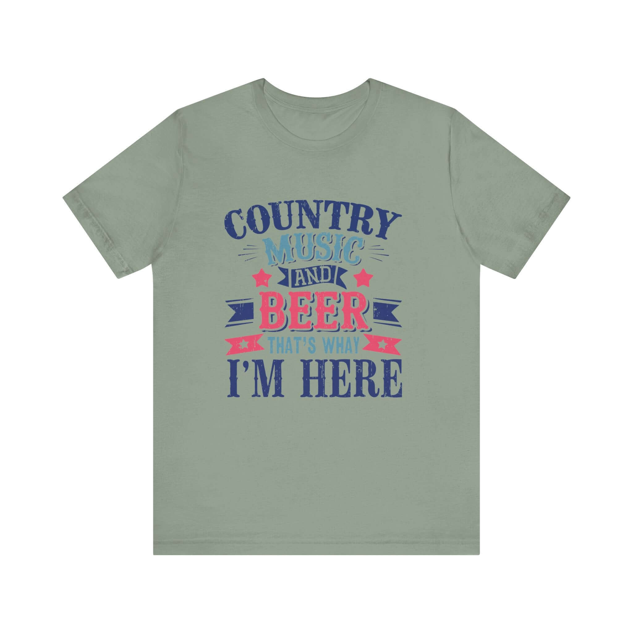 Country Music and Beer Shirt, Country Music Lover, Old Rodeo Shirt by PopCultureByDesign36