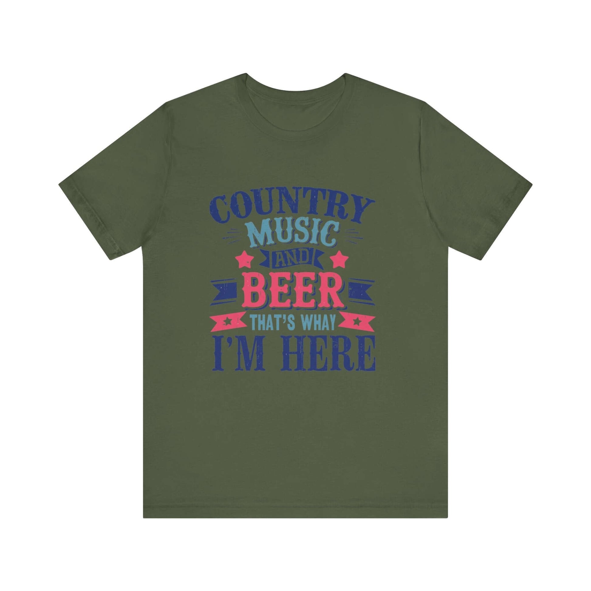 Country Music and Beer Shirt, Country Music Lover, Old Rodeo Shirt - Popbydesign
