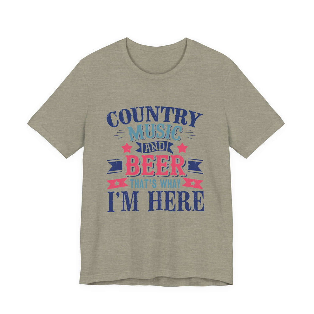 Country Music and Beer Shirt, Country Music Lover, Old Rodeo Shirt by PopCultureByDesign36