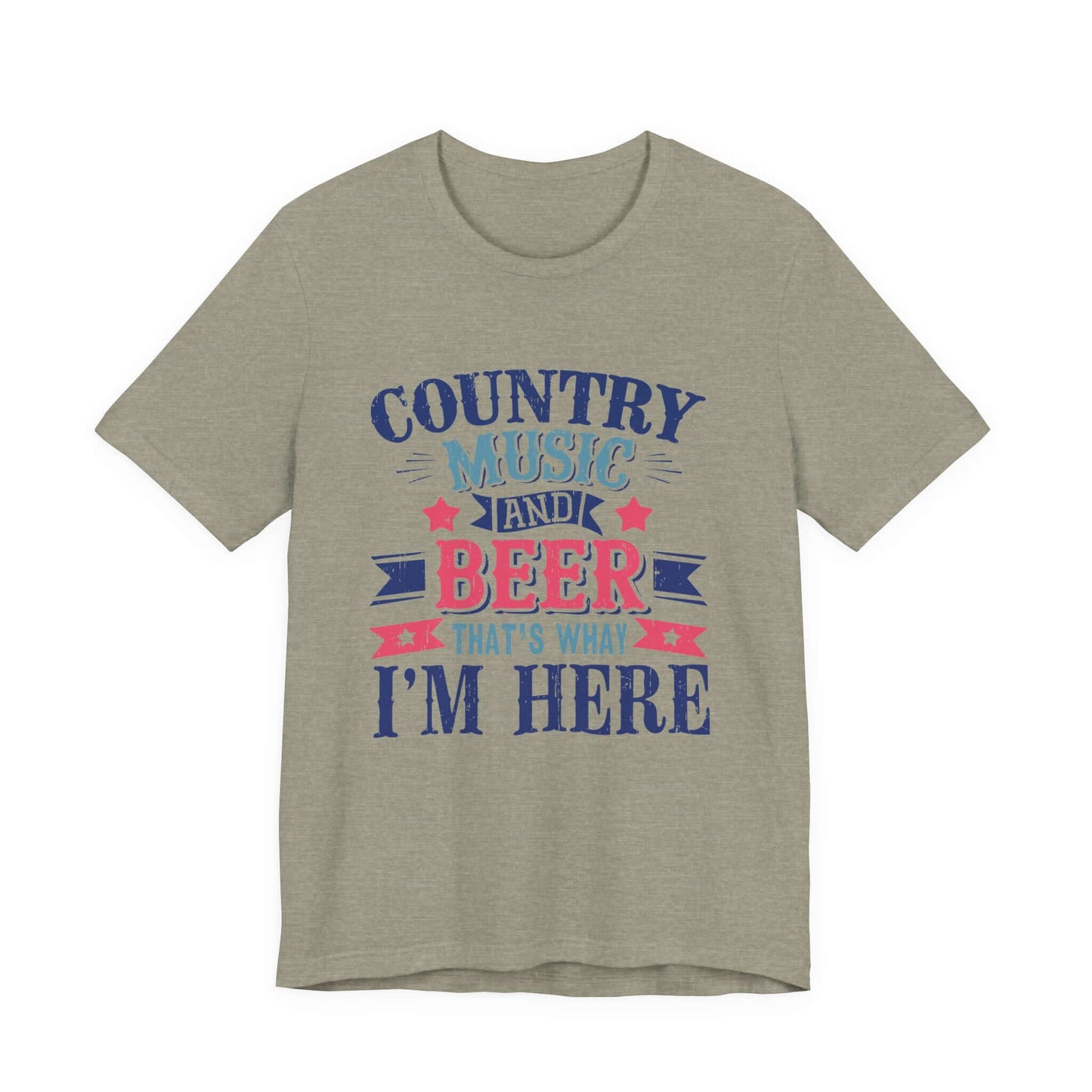 Country Music and Beer Shirt, Country Music Lover, Old Rodeo Shirt - Popbydesign