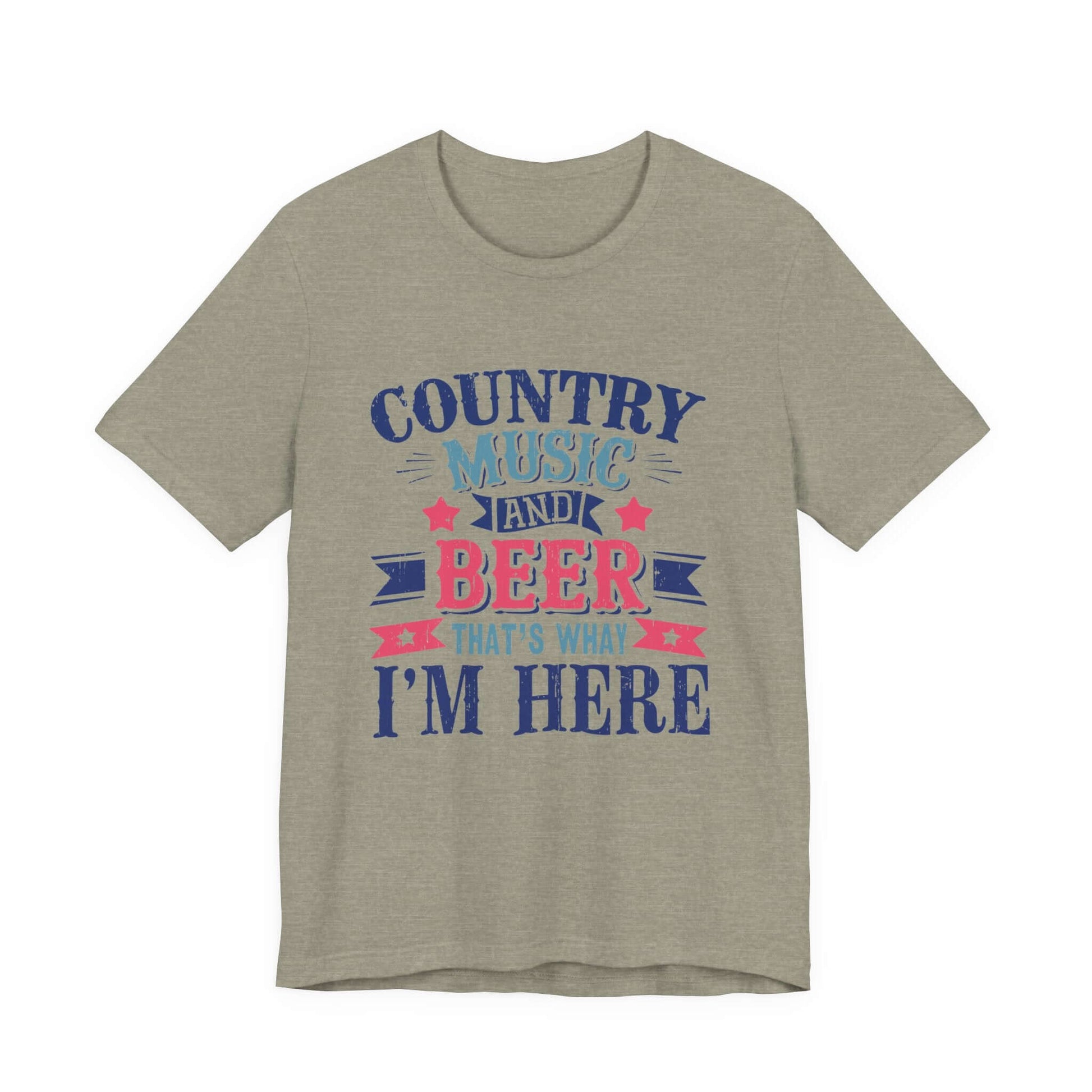 Country Music and Beer Shirt, Country Music Lover, Old Rodeo Shirt - Popbydesign
