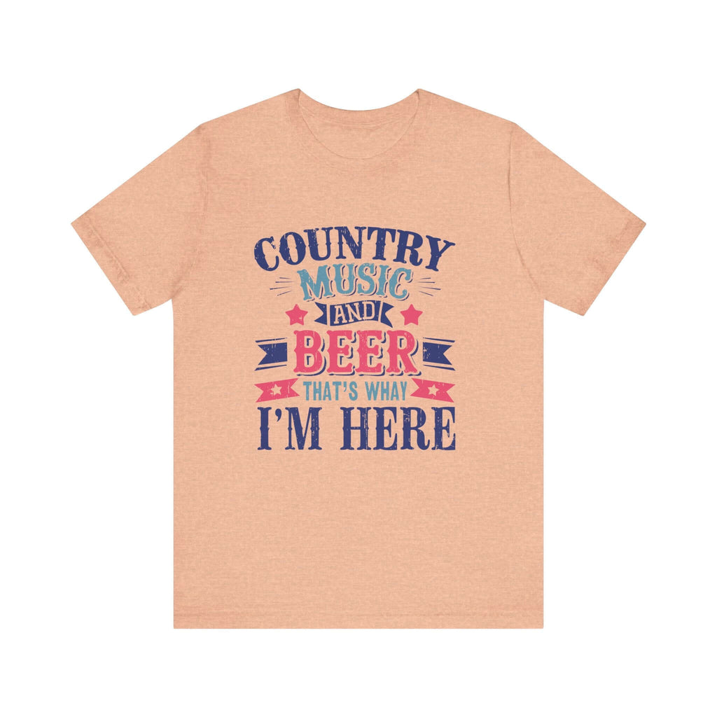 Country Music and Beer Shirt, Country Music Lover, Old Rodeo Shirt by PopCultureByDesign36