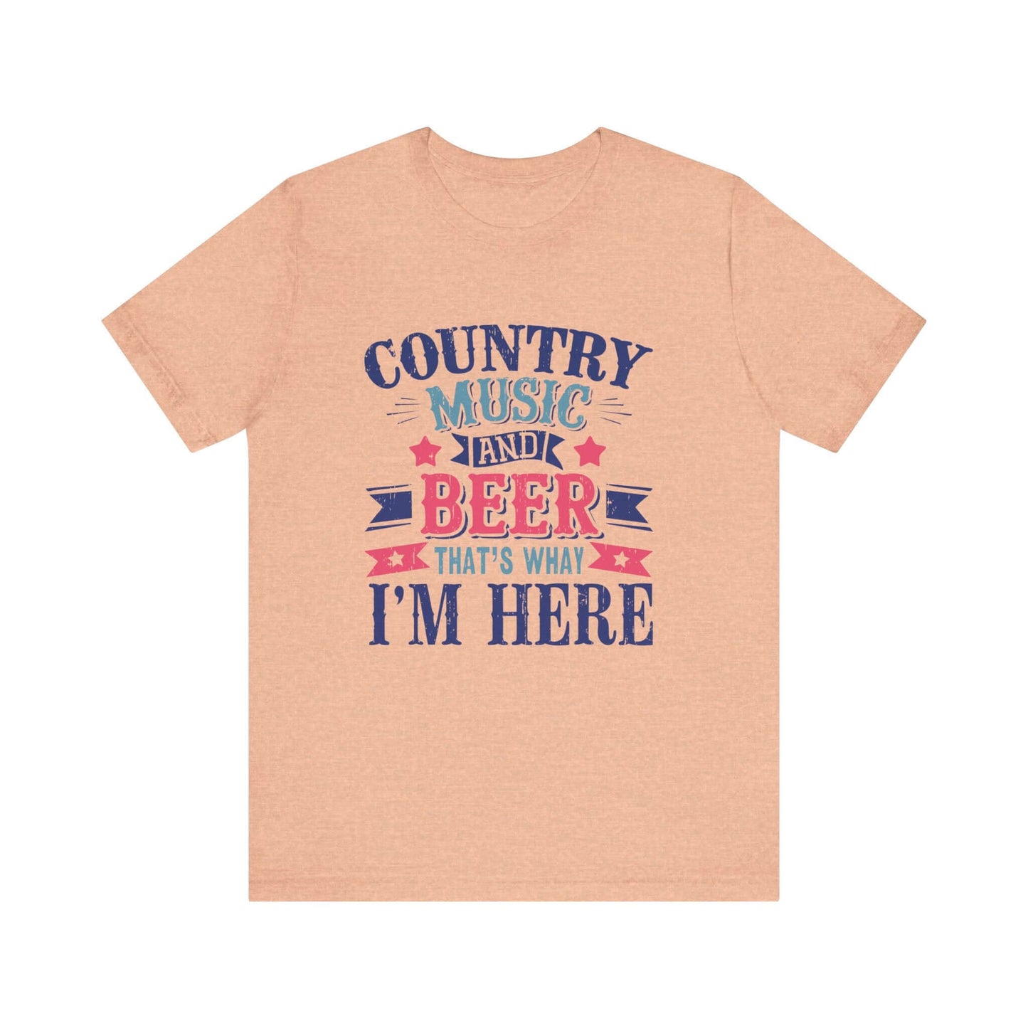 Country Music and Beer Shirt, Country Music Lover, Old Rodeo Shirt - Popbydesign