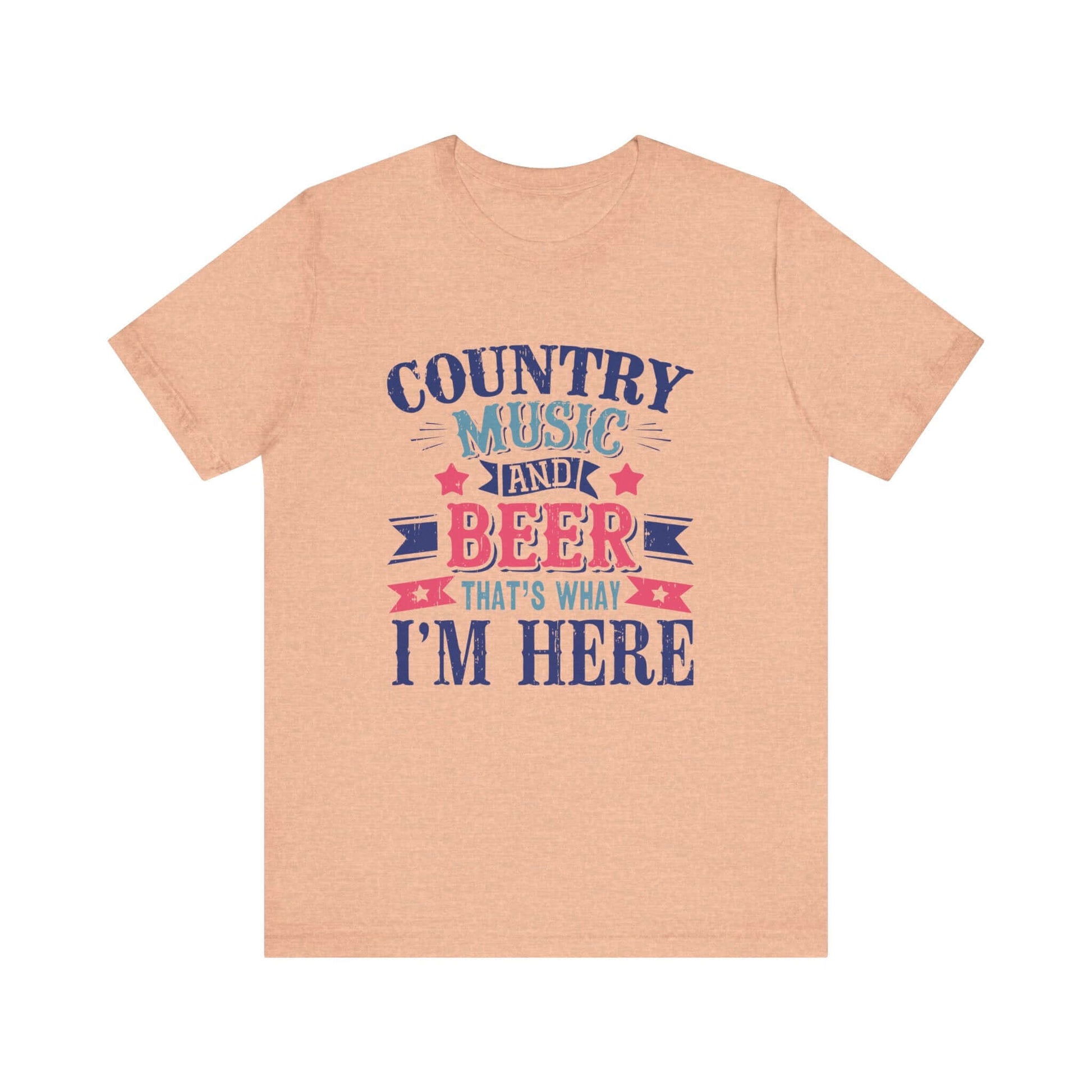 Country Music and Beer Shirt, Country Music Lover, Old Rodeo Shirt - Popbydesign