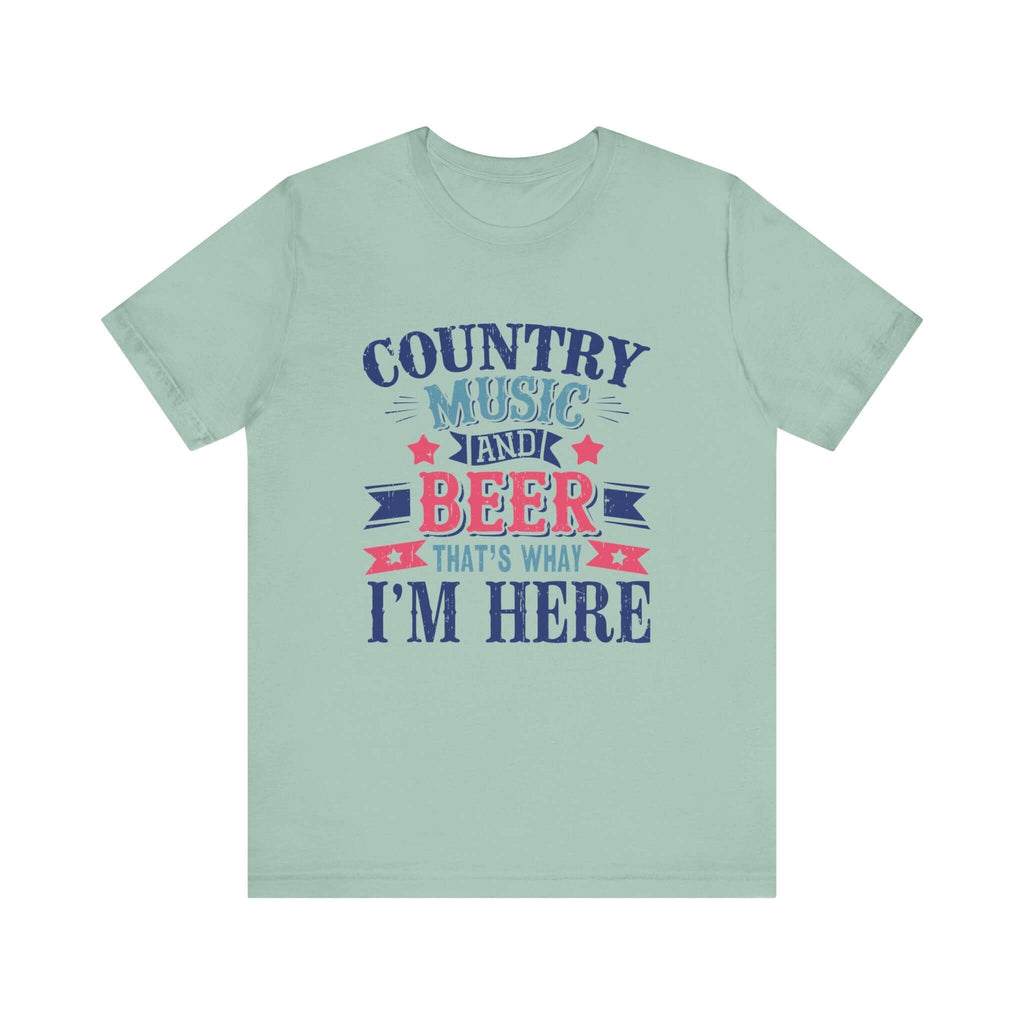 Country Music and Beer Shirt, Country Music Lover, Old Rodeo Shirt by PopCultureByDesign36