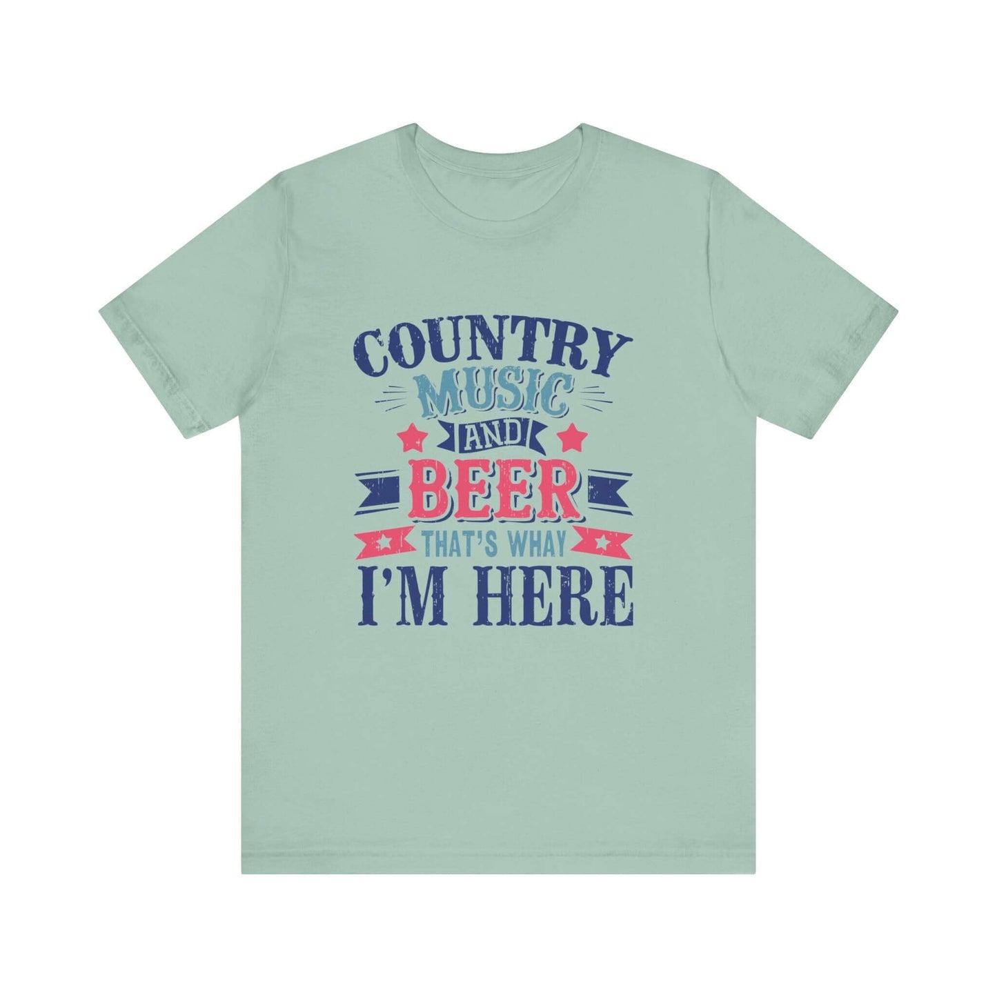 Country Music and Beer Shirt, Country Music Lover, Old Rodeo Shirt - Popbydesign