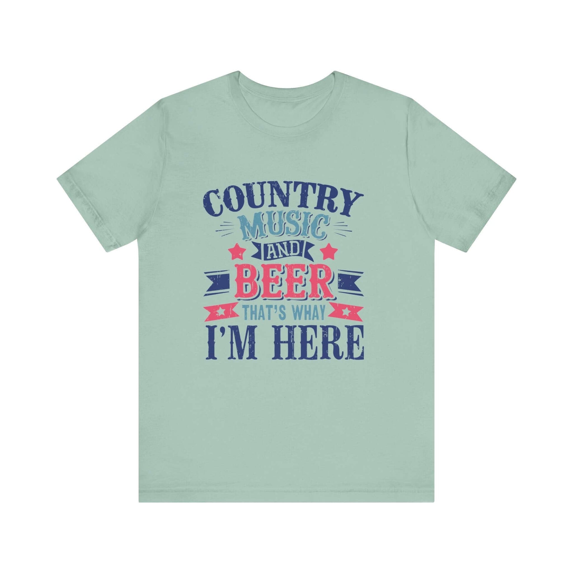 Country Music and Beer Shirt, Country Music Lover, Old Rodeo Shirt - Popbydesign