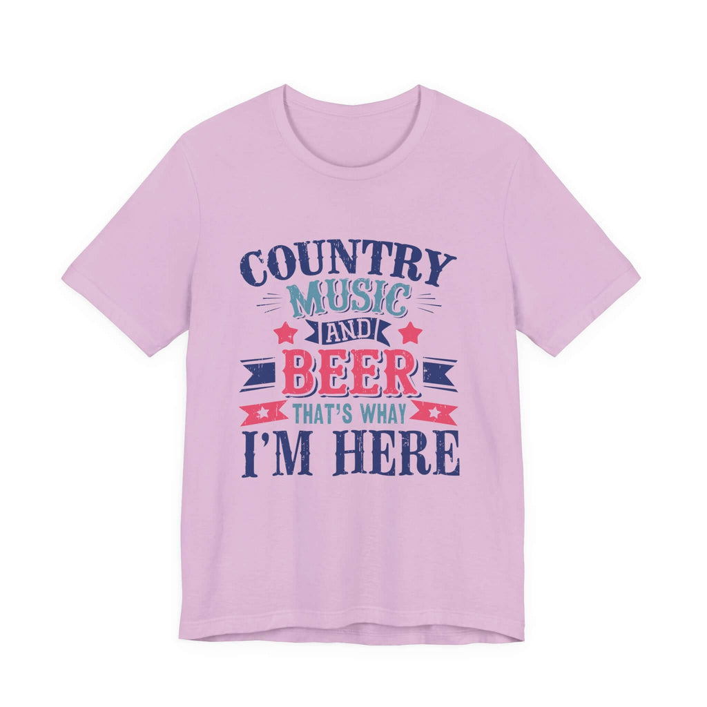 Country Music and Beer Shirt, Country Music Lover, Old Rodeo Shirt by PopCultureByDesign36