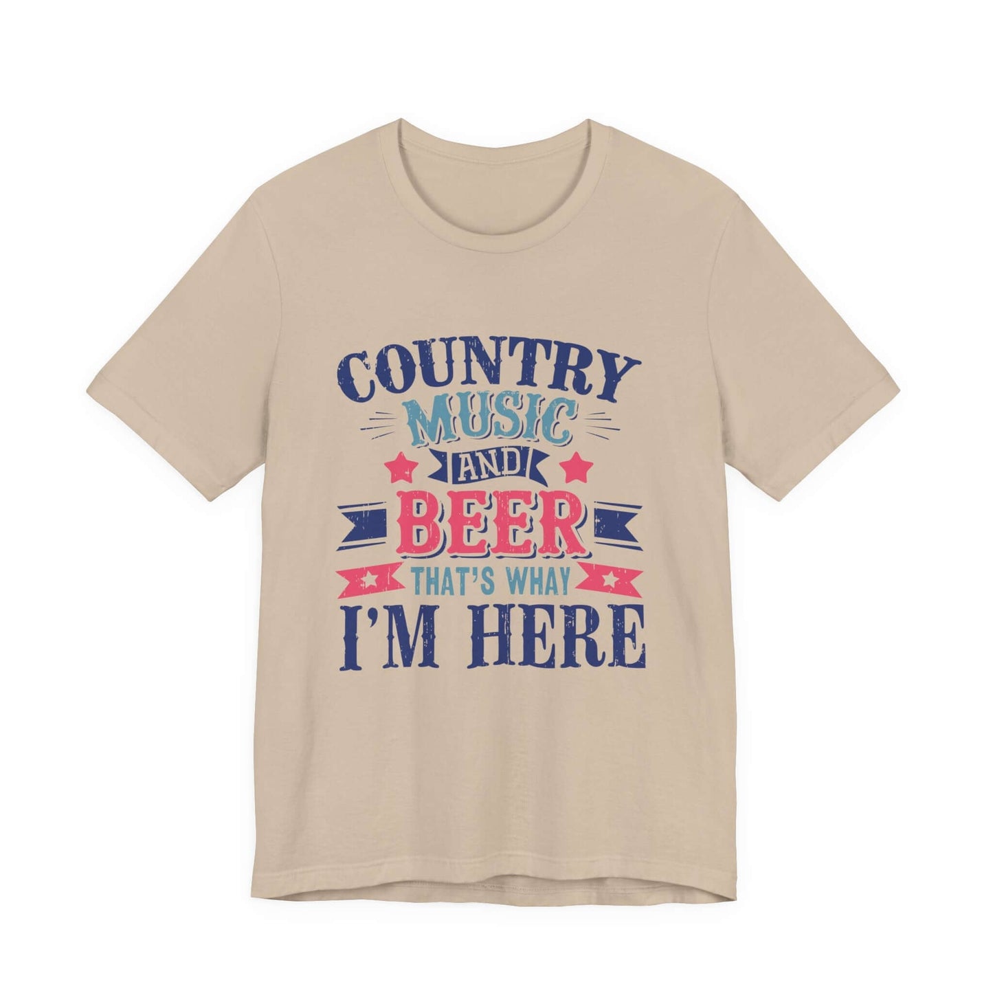 Country Music and Beer Shirt, Country Music Lover, Old Rodeo Shirt - Popbydesign
