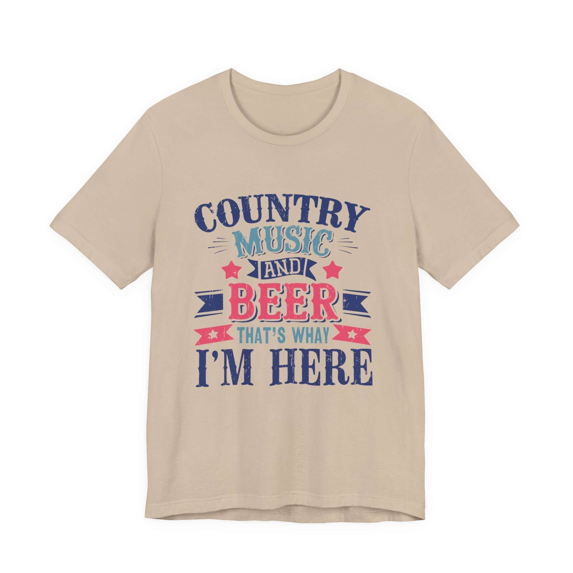 Country Music and Beer Shirt, Country Music Lover, Old Rodeo Shirt - Popbydesign
