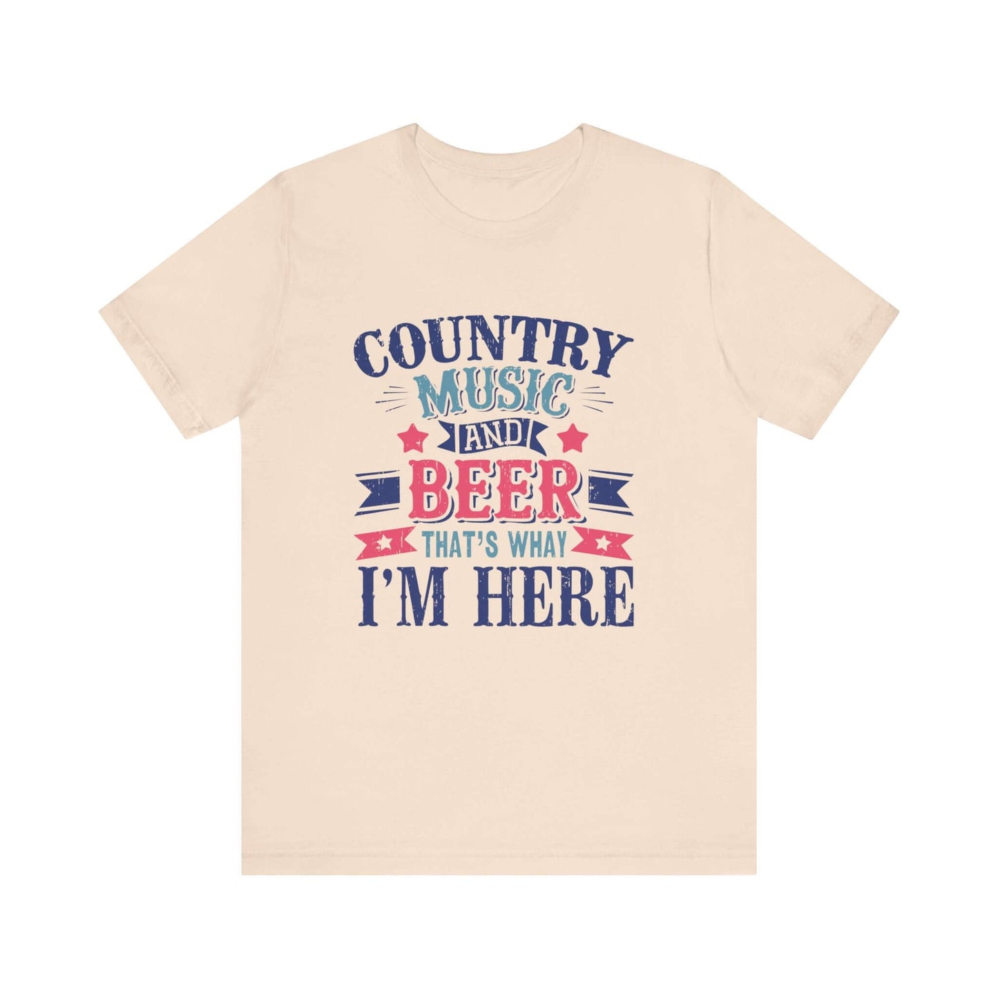 Country Music and Beer Shirt, Country Music Lover, Old Rodeo Shirt - Popbydesign