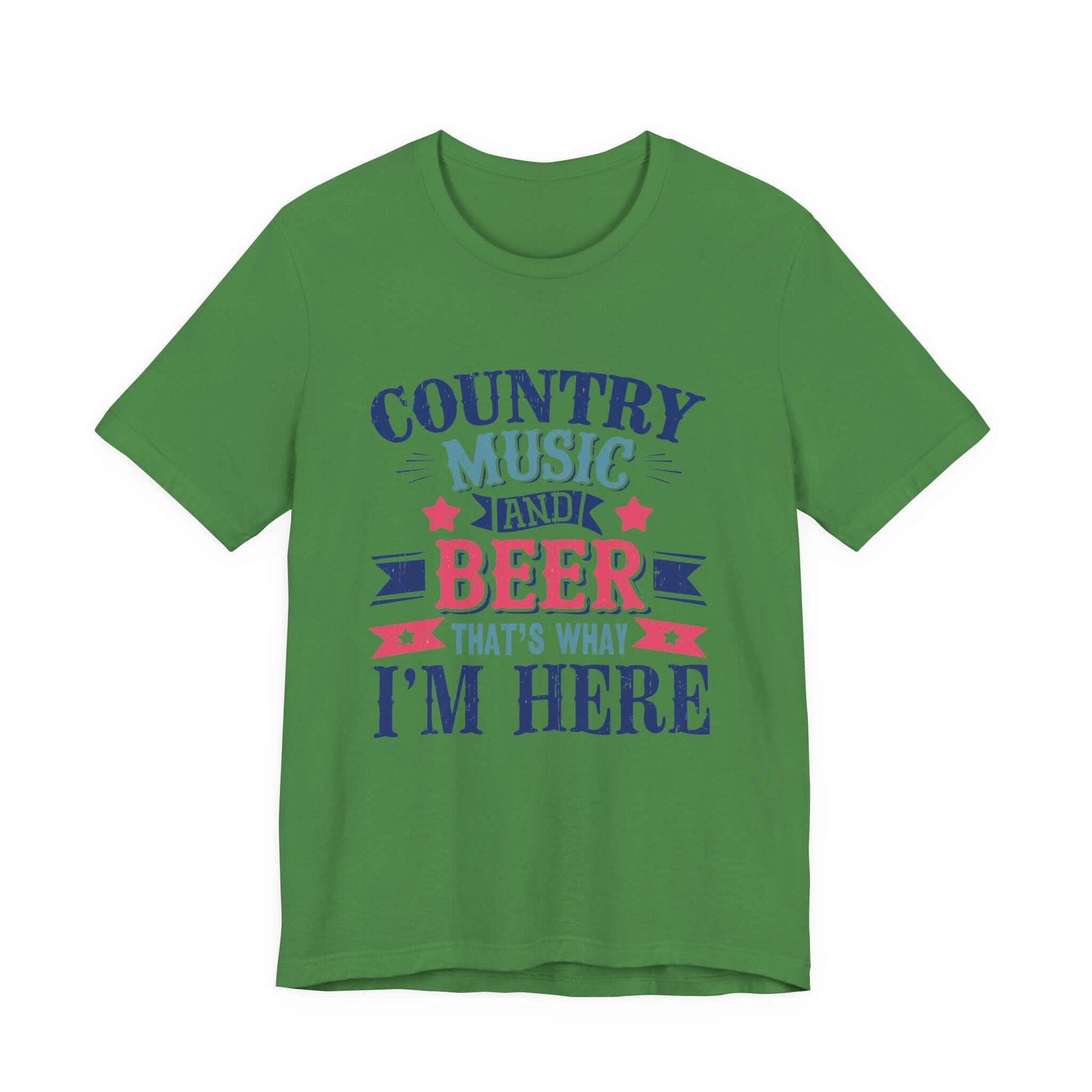 Country Music and Beer Shirt, Country Music Lover, Old Rodeo Shirt - Popbydesign