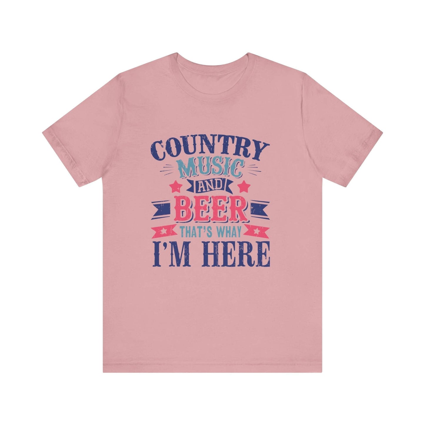 Country Music and Beer Shirt, Country Music Lover, Old Rodeo Shirt - Popbydesign