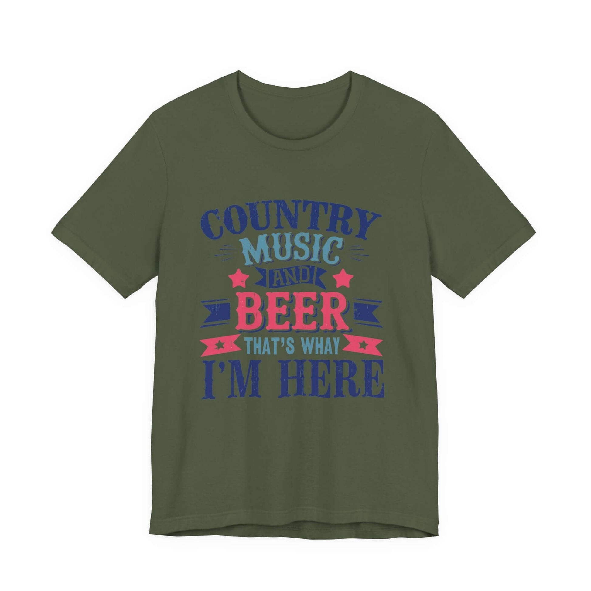Country Music and Beer Shirt, Country Music Lover, Old Rodeo Shirt - Popbydesign
