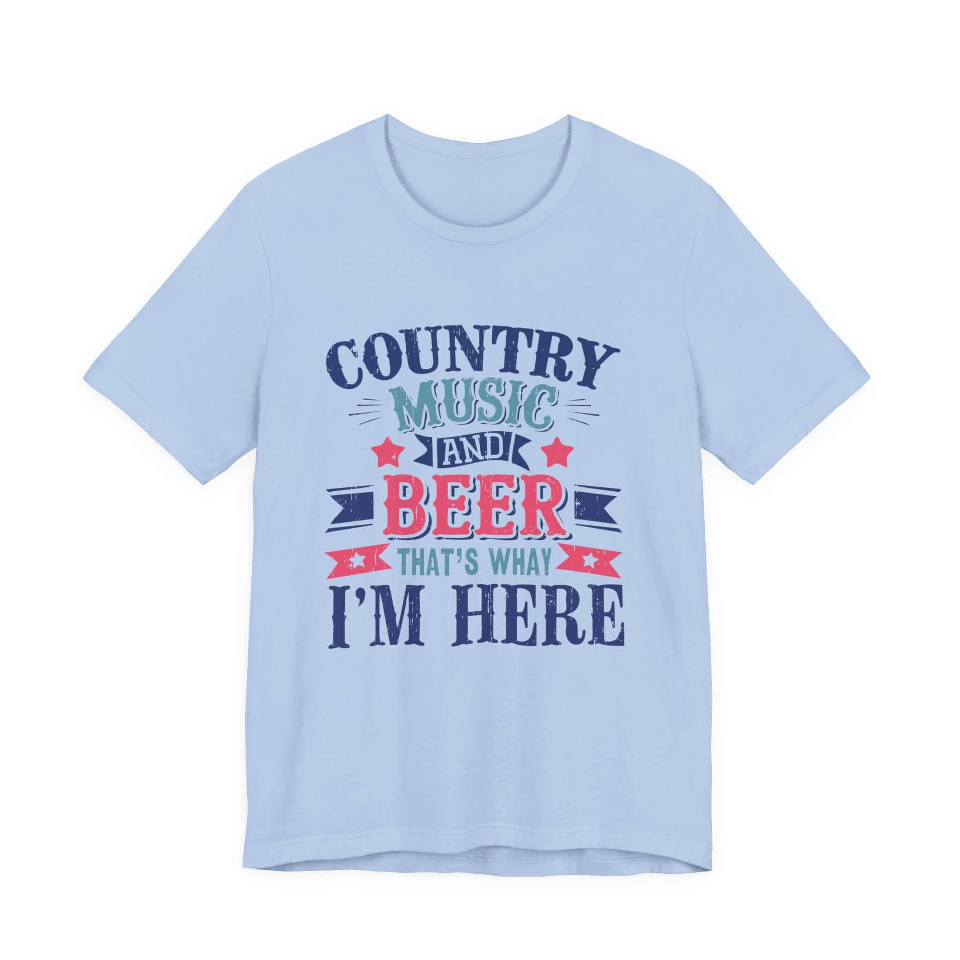 Country Music and Beer Shirt, Country Music Lover, Old Rodeo Shirt - Popbydesign