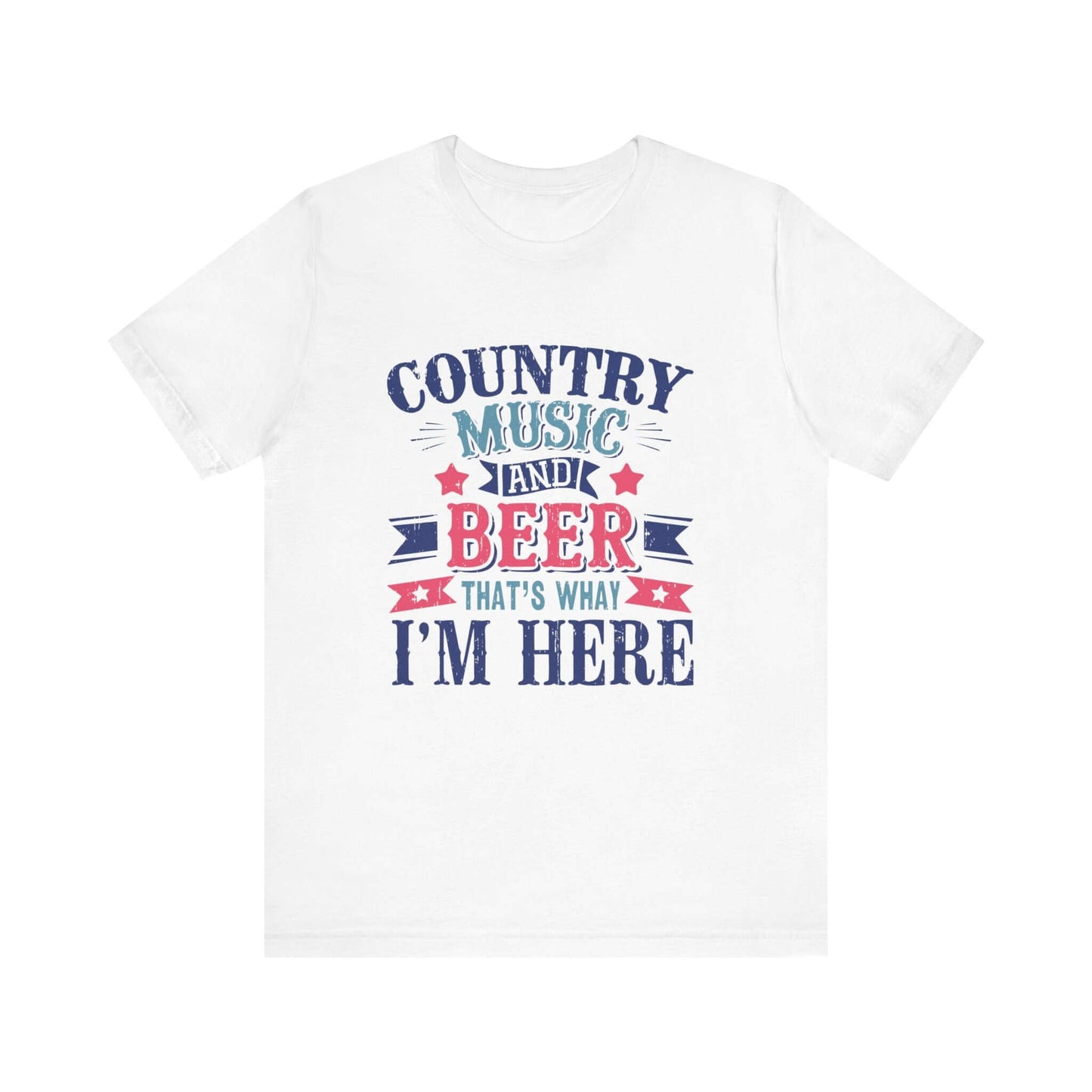 Country Music and Beer Shirt, Country Music Lover, Old Rodeo Shirt - Popbydesign