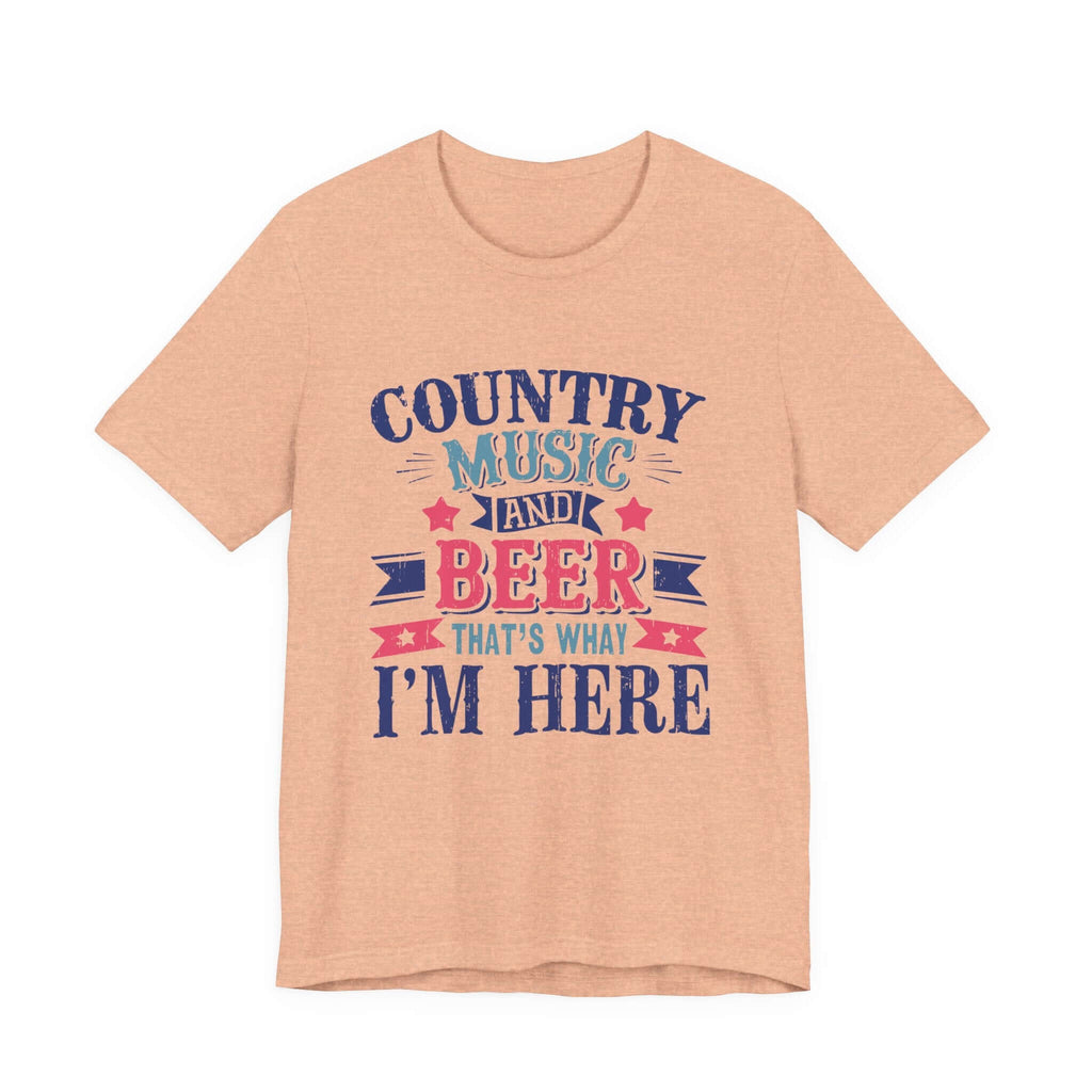 Country Music and Beer Shirt, Country Music Lover, Old Rodeo Shirt by PopCultureByDesign36