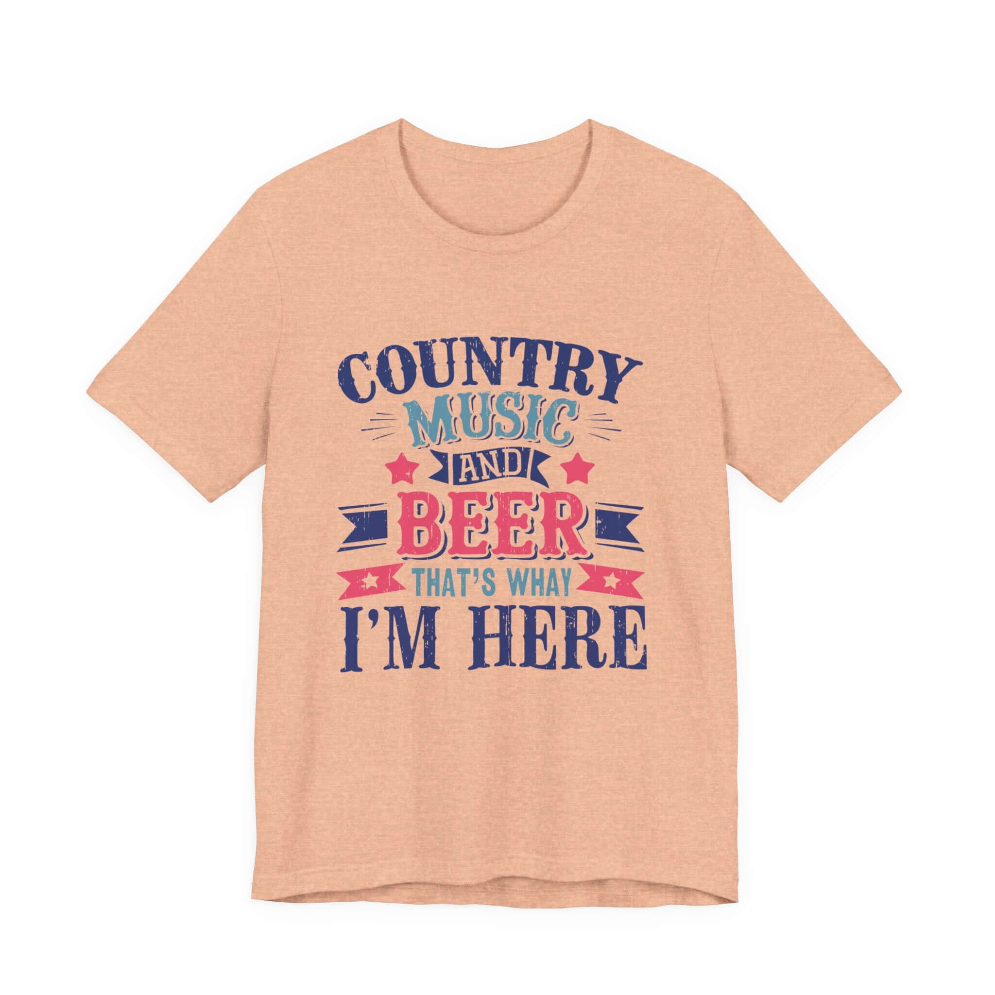 Country Music and Beer Shirt, Country Music Lover, Old Rodeo Shirt by PopCultureByDesign36