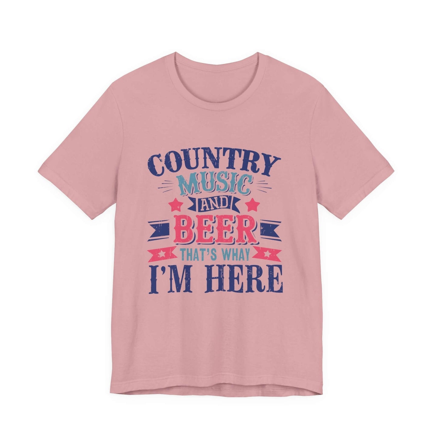 Country Music and Beer Shirt, Country Music Lover, Old Rodeo Shirt - Popbydesign