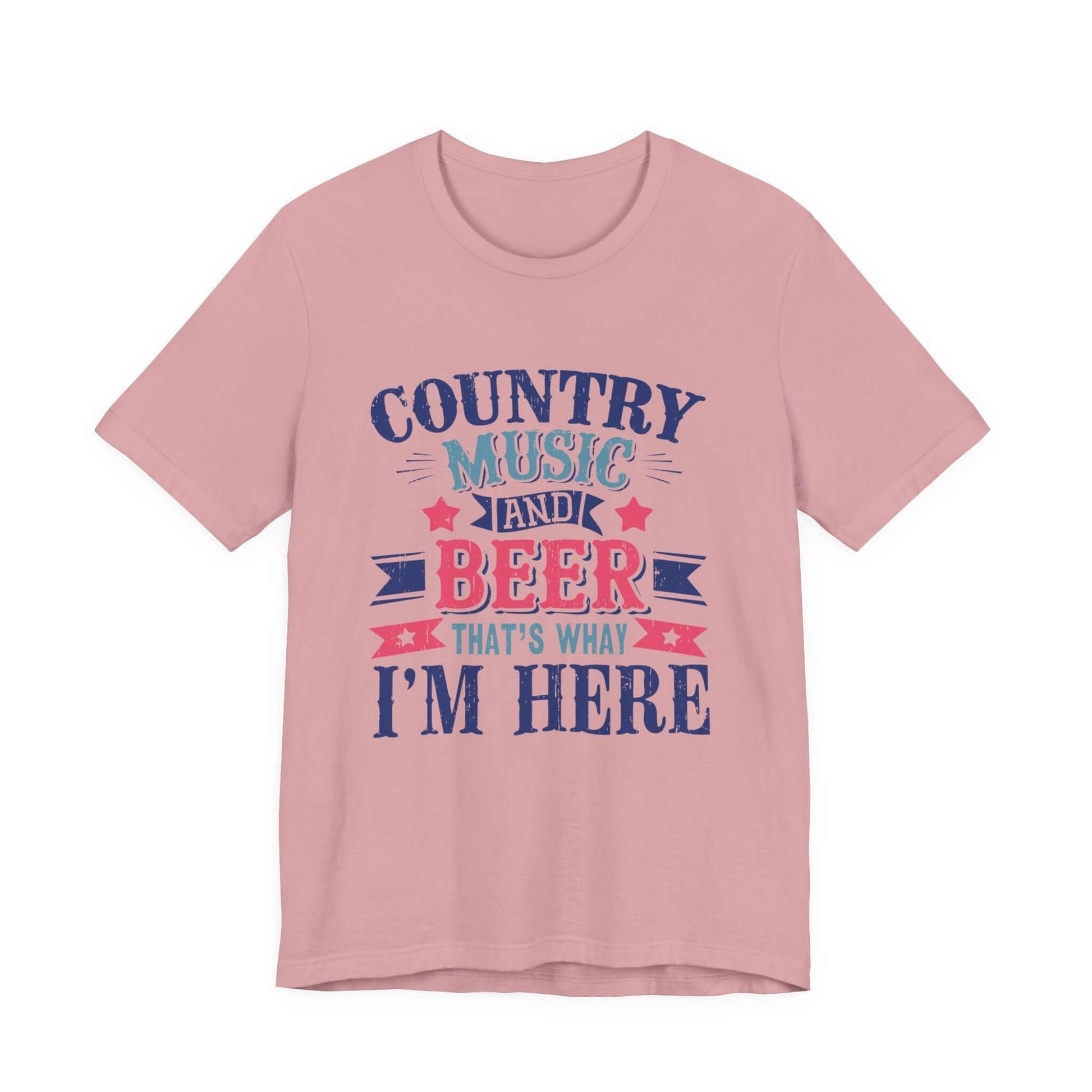 Country Music and Beer Shirt, Country Music Lover, Old Rodeo Shirt - Popbydesign
