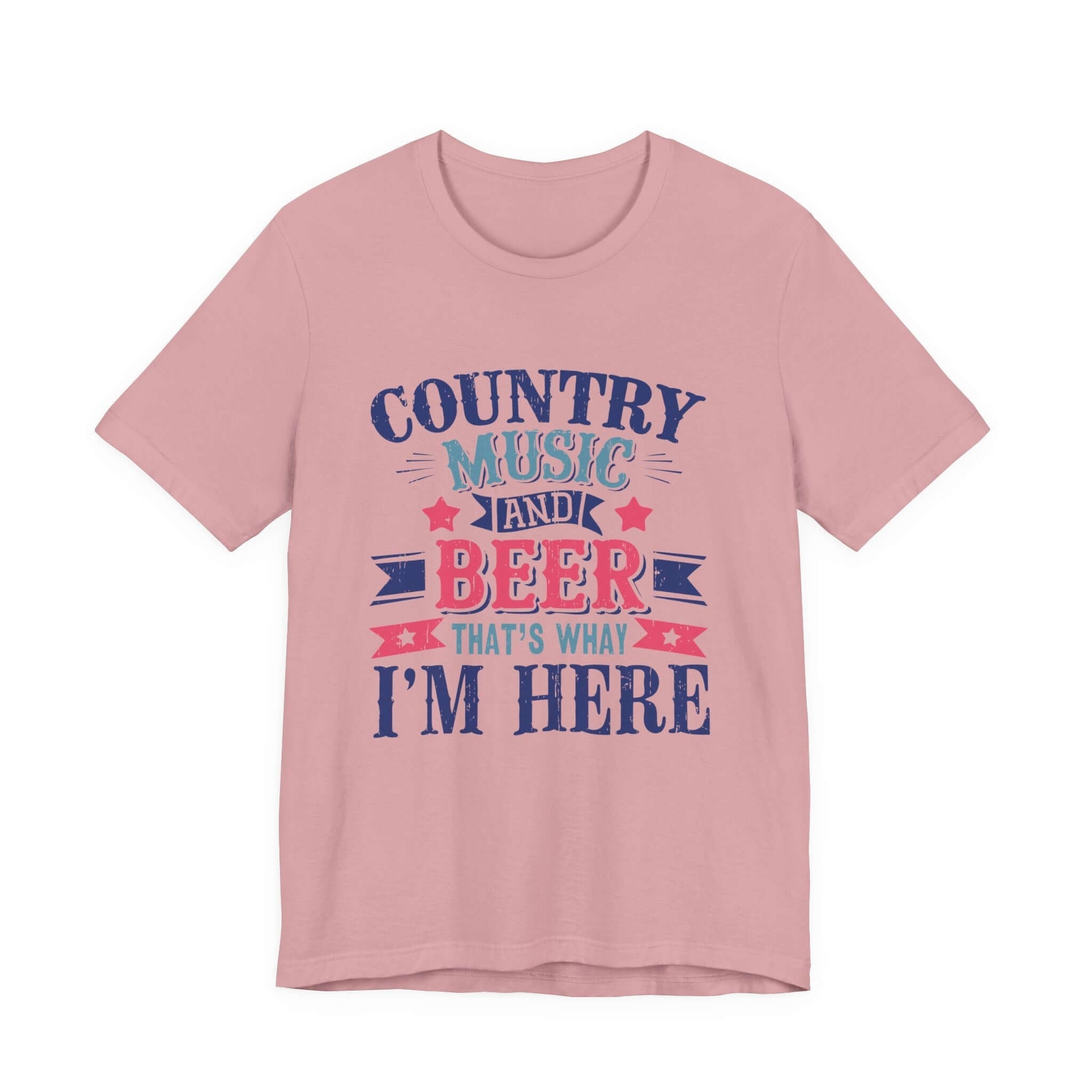 Country Music and Beer Shirt, Country Music Lover, Old Rodeo Shirt by PopCultureByDesign36