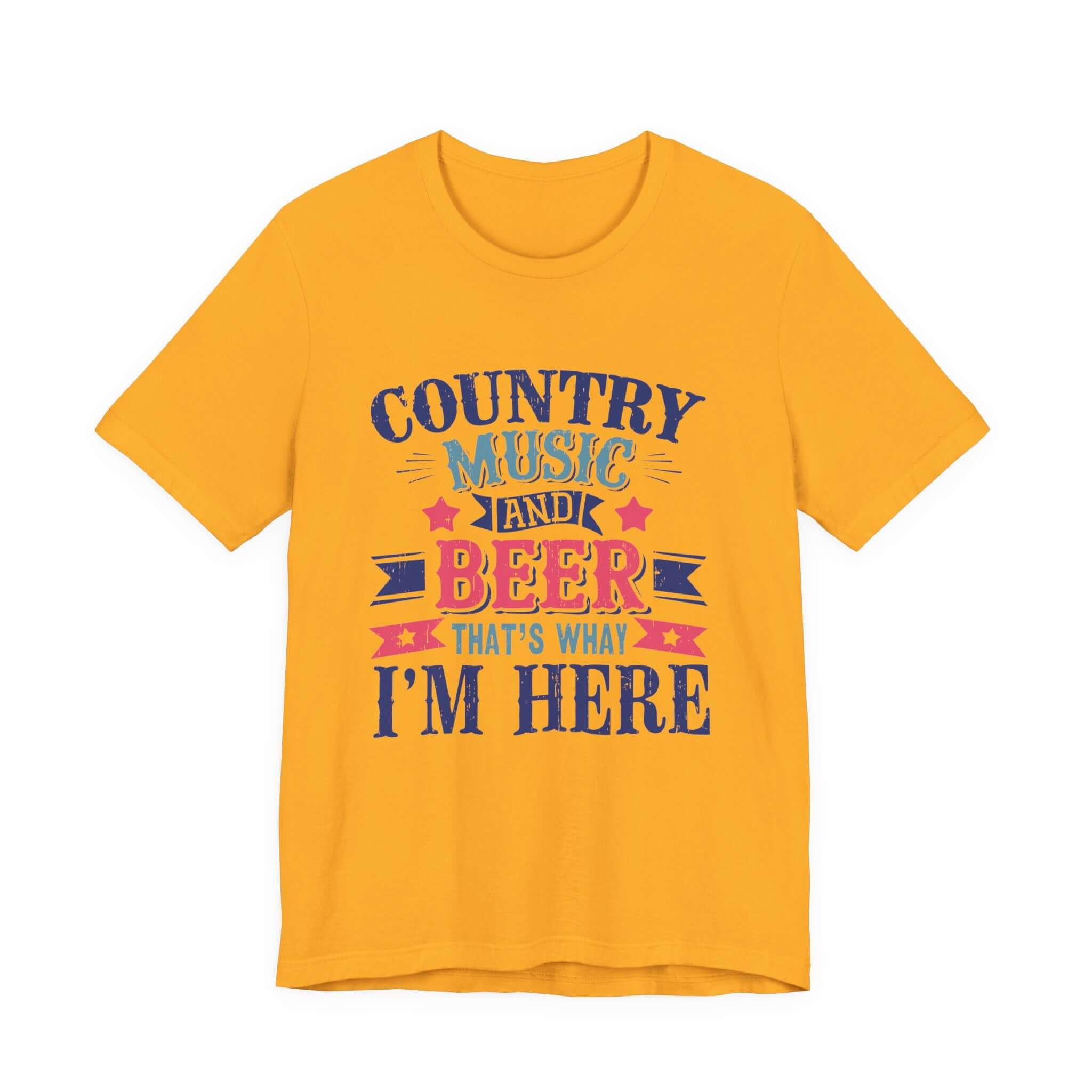 Country Music and Beer Shirt, Country Music Lover, Old Rodeo Shirt by PopCultureByDesign36