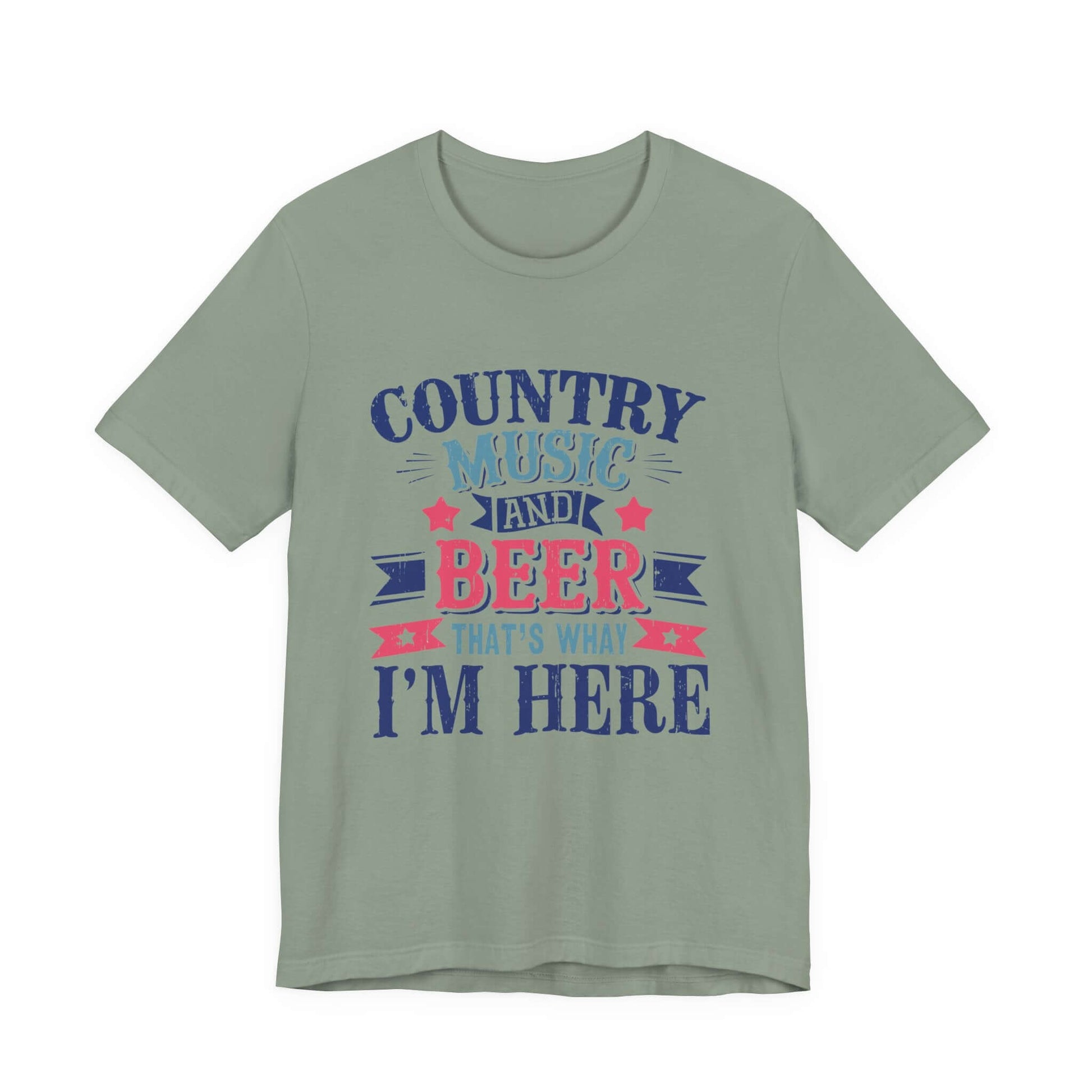 Country Music and Beer Shirt, Country Music Lover, Old Rodeo Shirt - Popbydesign