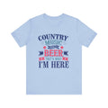 Country Music and Beer Shirt, Country Music Lover, Old Rodeo Shirt by PopCultureByDesign36