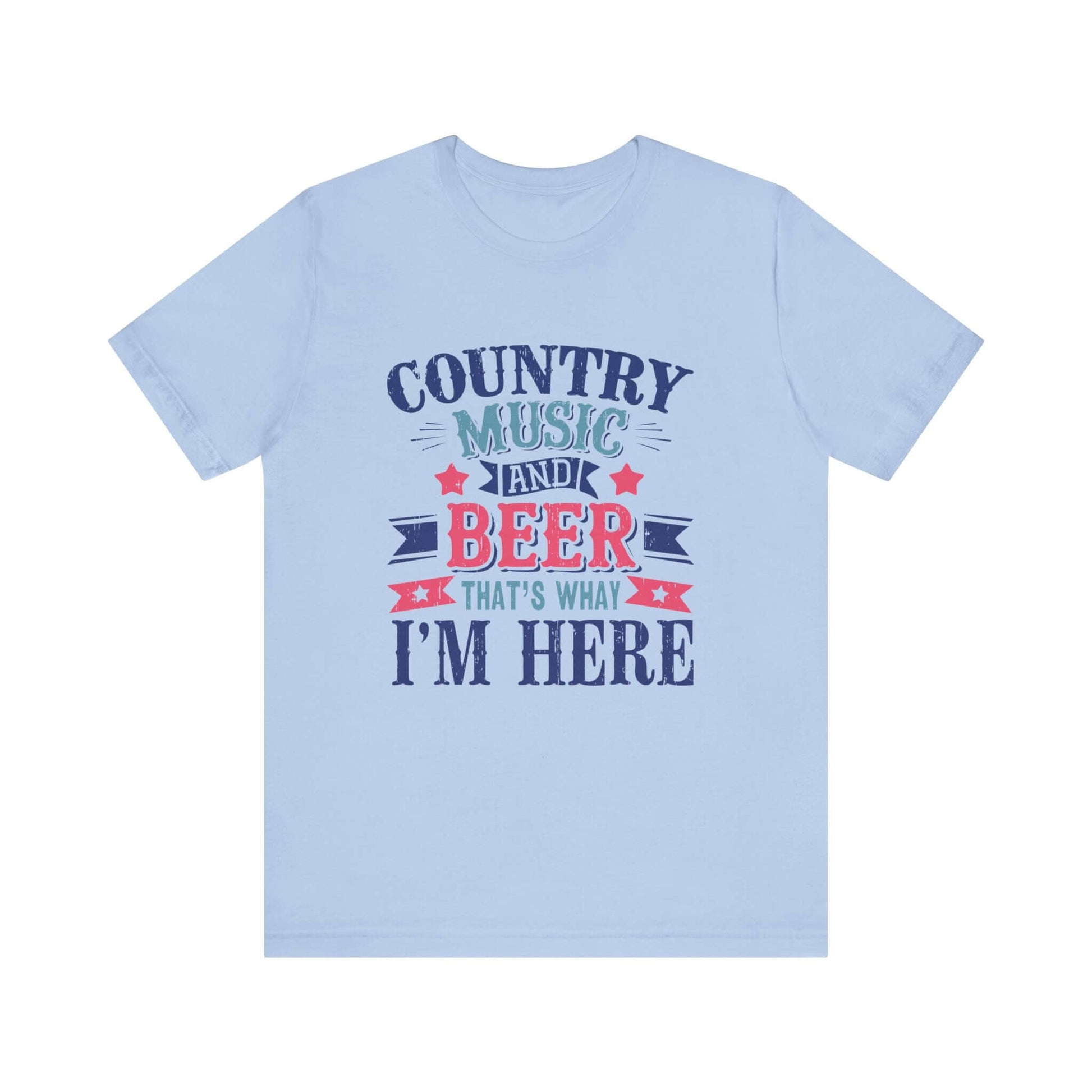 Country Music and Beer Shirt, Country Music Lover, Old Rodeo Shirt - Popbydesign