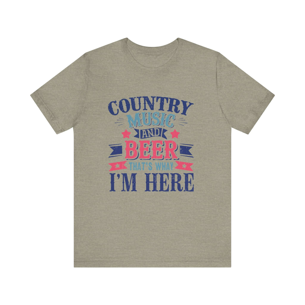 Country Music and Beer Shirt, Country Music Lover, Old Rodeo Shirt by PopCultureByDesign36