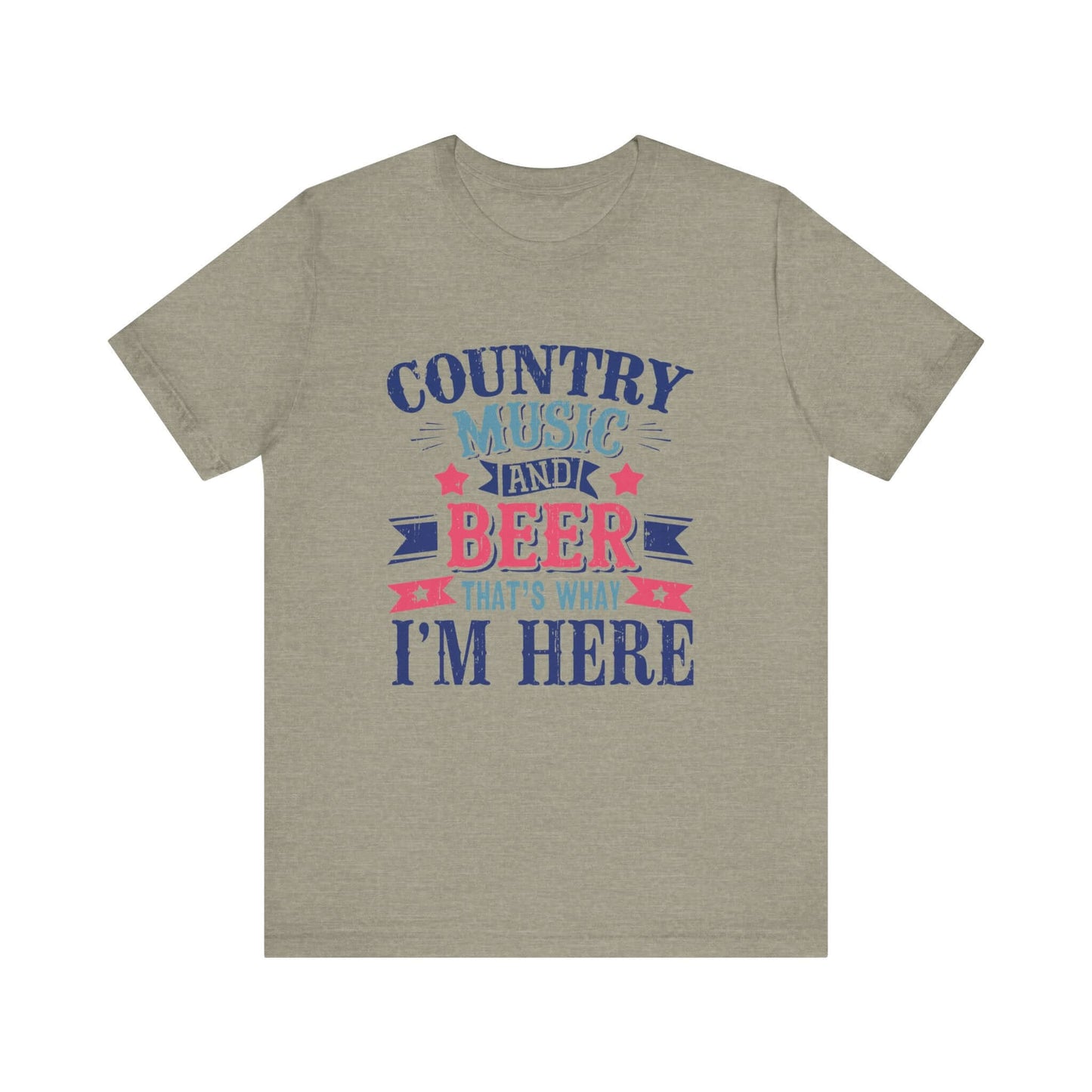 Country Music and Beer Shirt, Country Music Lover, Old Rodeo Shirt - Popbydesign