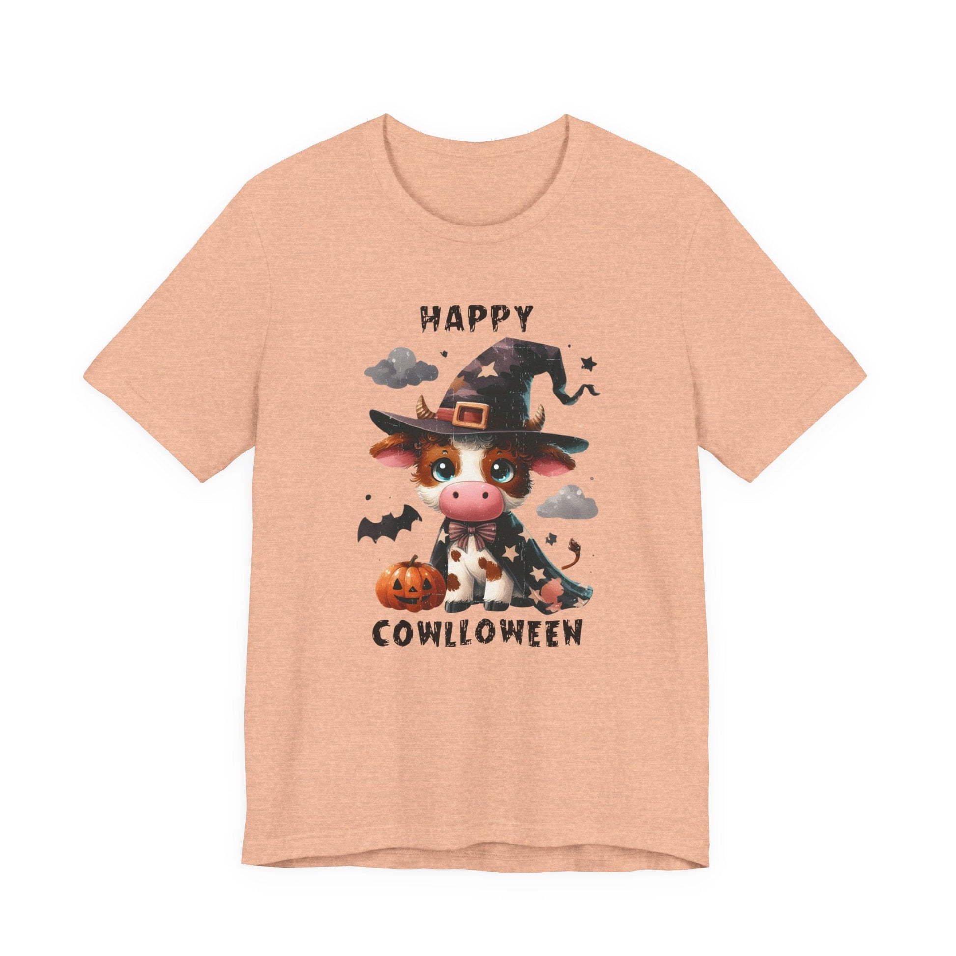Cow Halloween Shirt, Halloween Cow Shirt, Happy Cowlloween - Popbydesign
