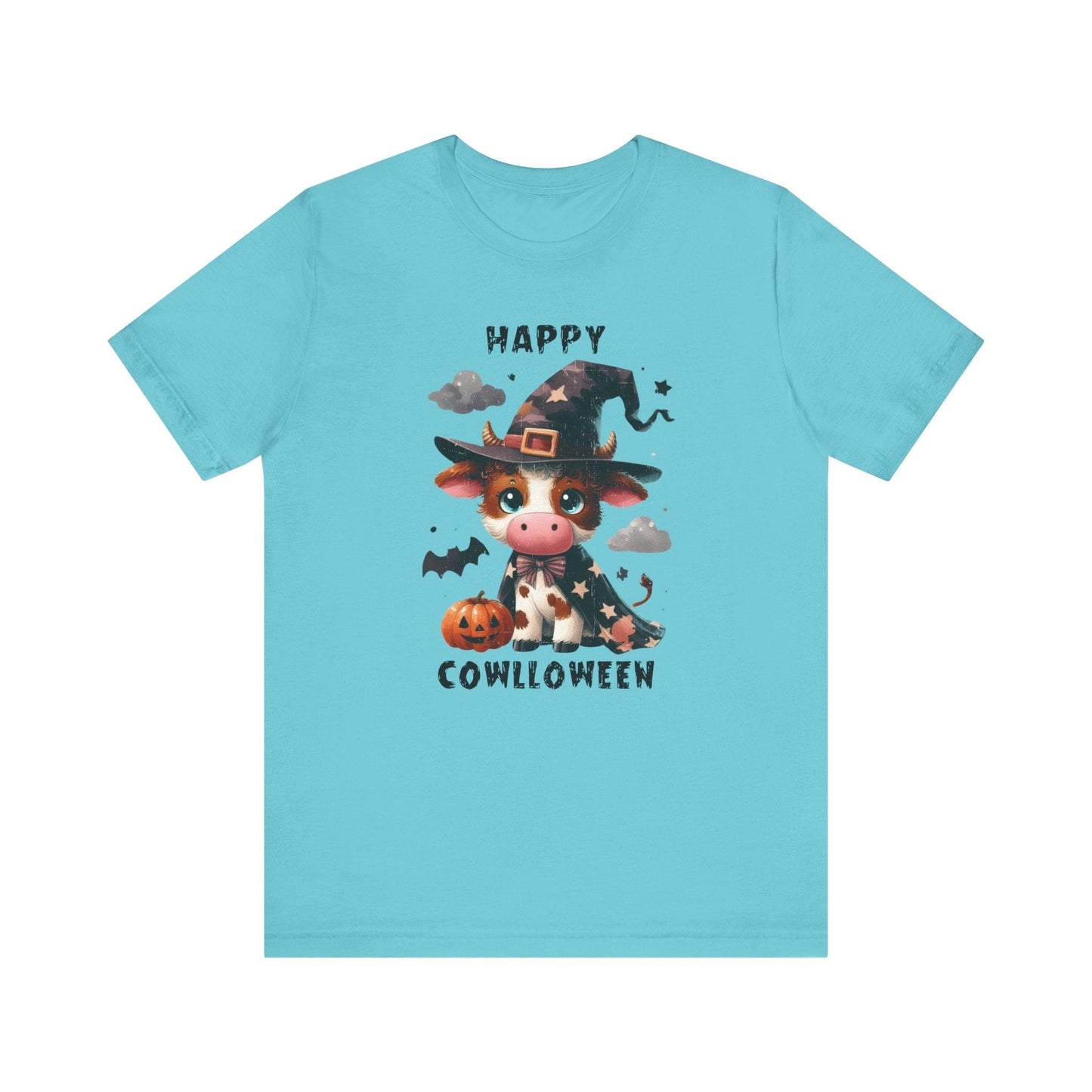 Cow Halloween Shirt, Halloween Cow Shirt, Happy Cowlloween - Popbydesign