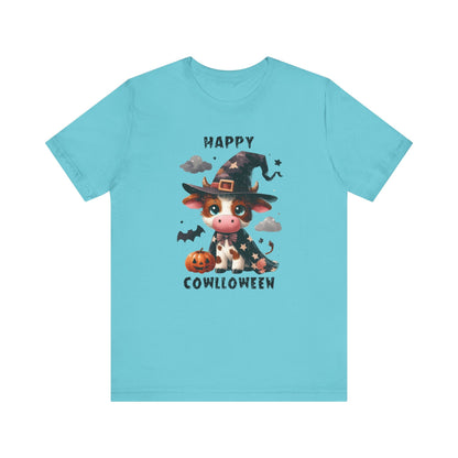 Cow Halloween Shirt, Halloween Cow Shirt, Happy Cowlloween - Popbydesign