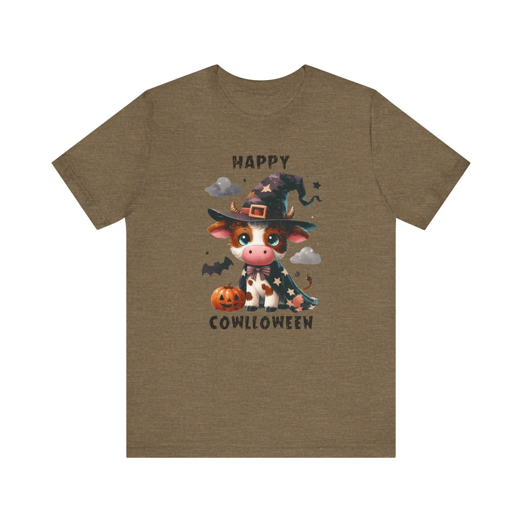 Cow Halloween Shirt, Halloween Cow Shirt, Happy Cowlloween by PopCultureByDesign36