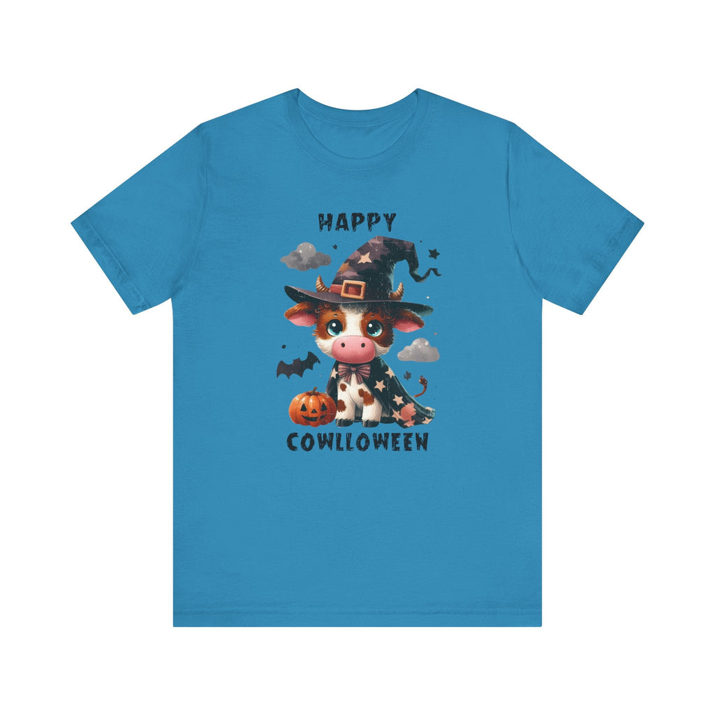 Cow Halloween Shirt, Halloween Cow Shirt, Happy Cowlloween by PopCultureByDesign36