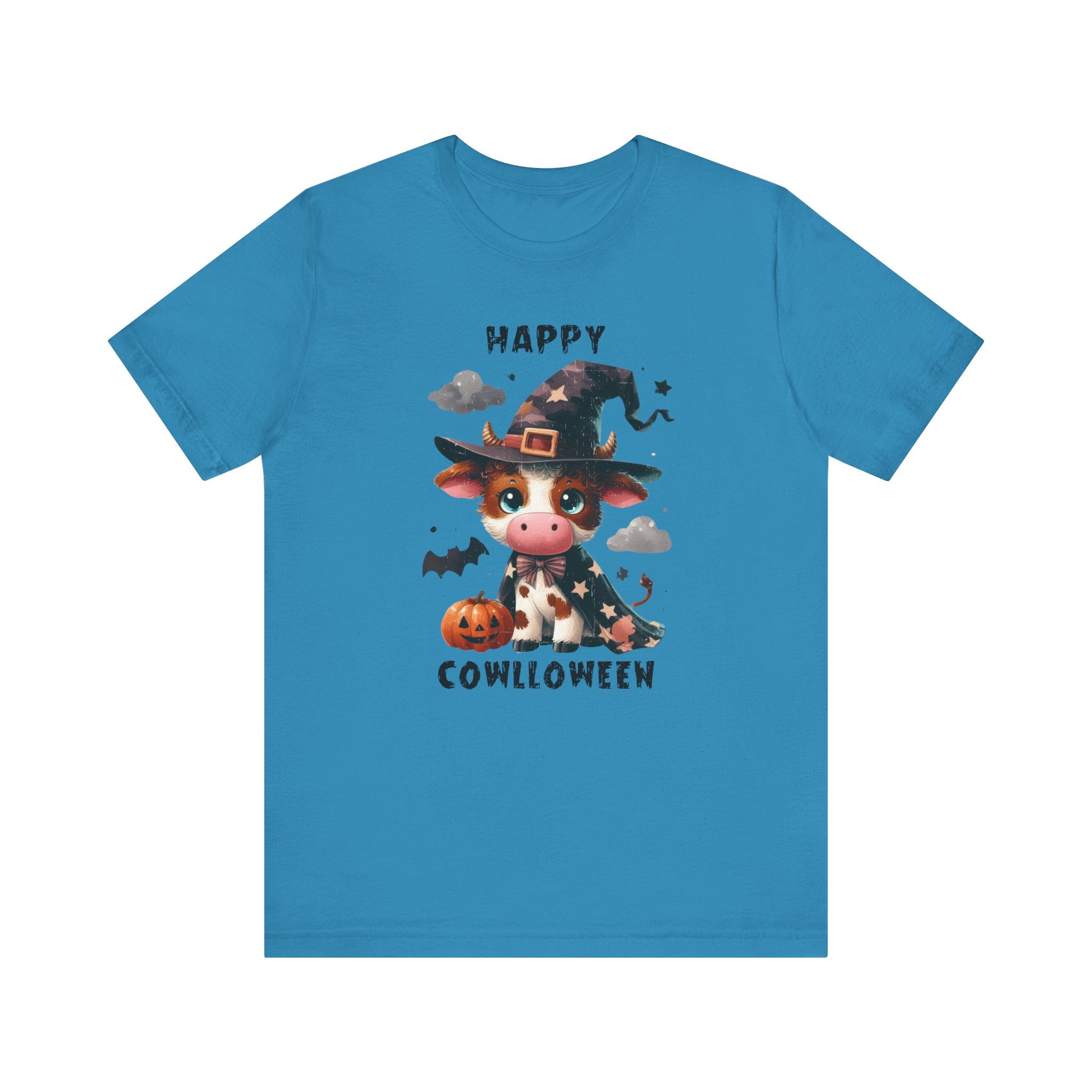 Cow Halloween Shirt, Halloween Cow Shirt, Happy Cowlloween by PopCultureByDesign36