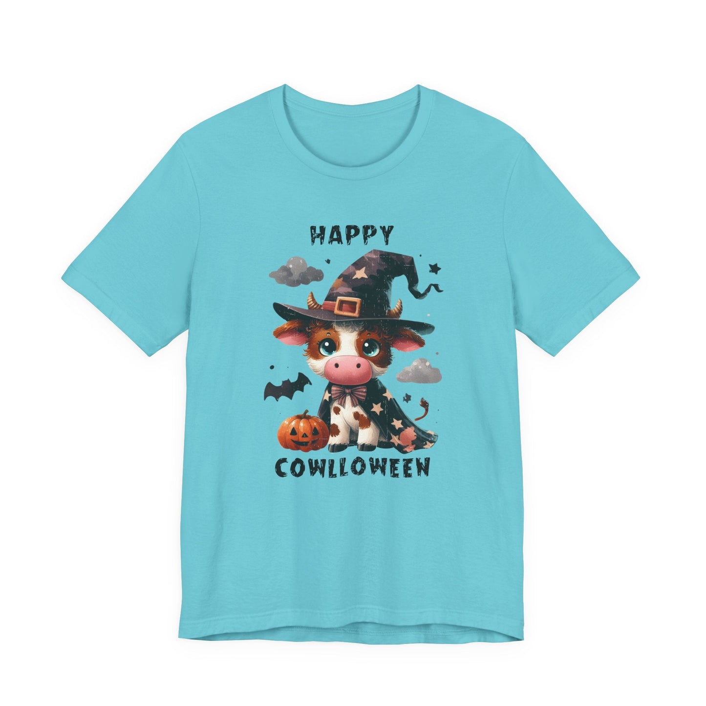 Cow Halloween Shirt, Halloween Cow Shirt, Happy Cowlloween - Popbydesign