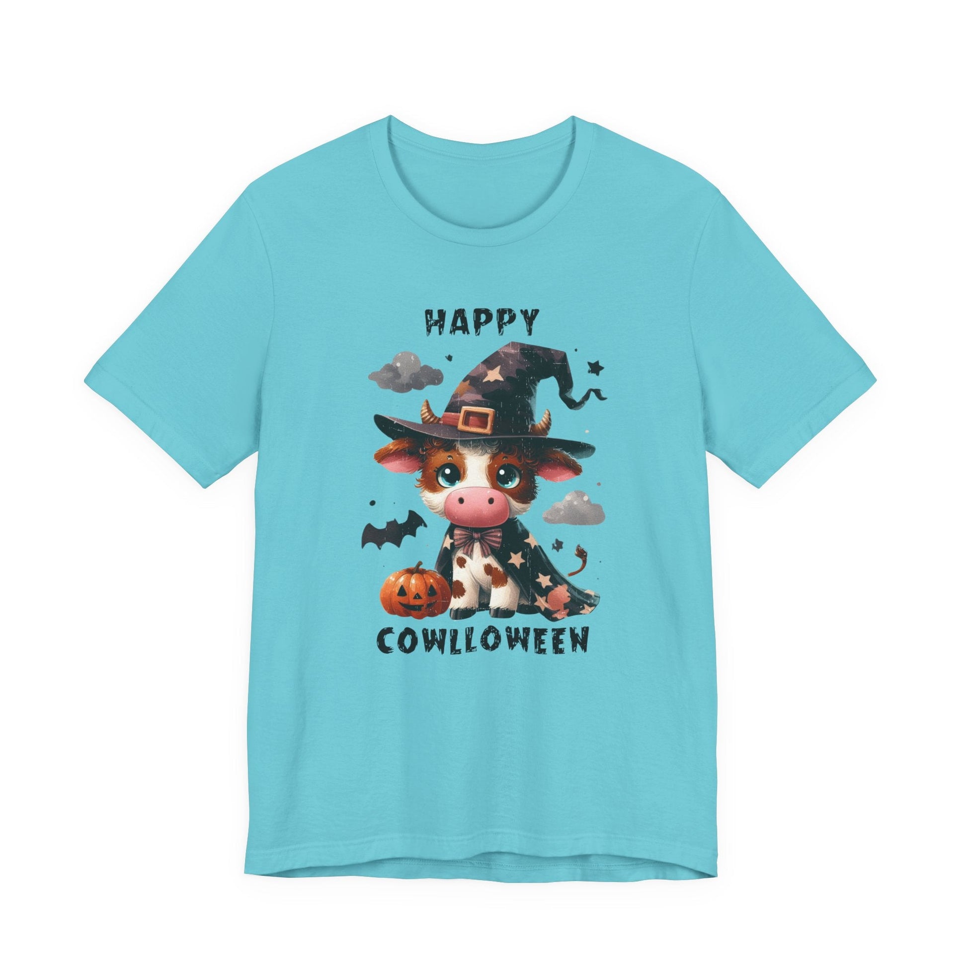 Cow Halloween Shirt, Halloween Cow Shirt, Happy Cowlloween - Popbydesign