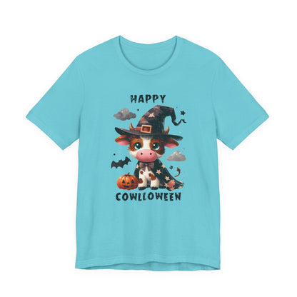 Cow Halloween Shirt, Halloween Cow Shirt, Happy Cowlloween - Popbydesign