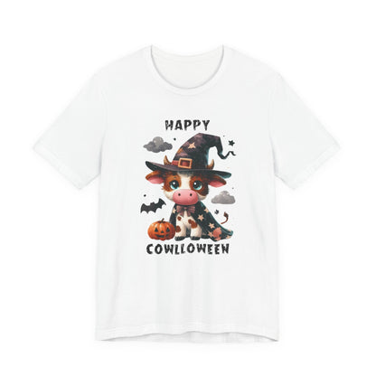 Cow Halloween Shirt, Halloween Cow Shirt, Happy Cowlloween - Popbydesign
