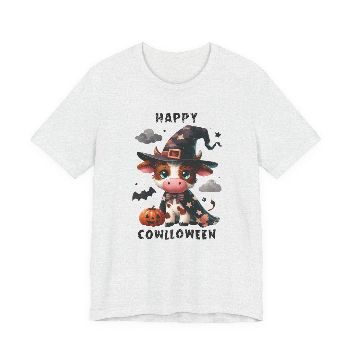 Cow Halloween Shirt, Halloween Cow Shirt, Happy Cowlloween - Popbydesign