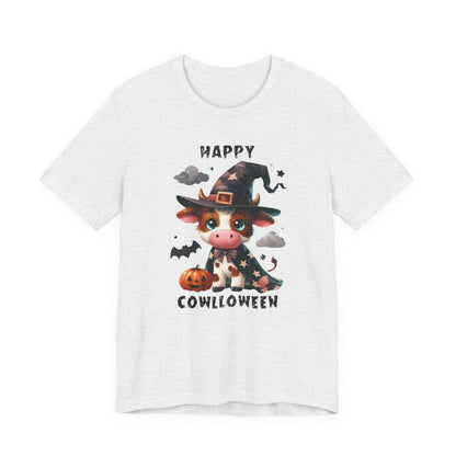 Cow Halloween Shirt, Halloween Cow Shirt, Happy Cowlloween - Popbydesign