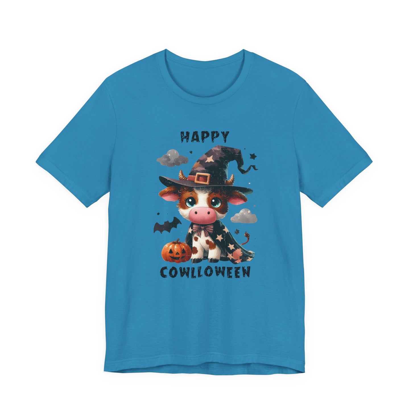 Cow Halloween Shirt, Halloween Cow Shirt, Happy Cowlloween - Popbydesign