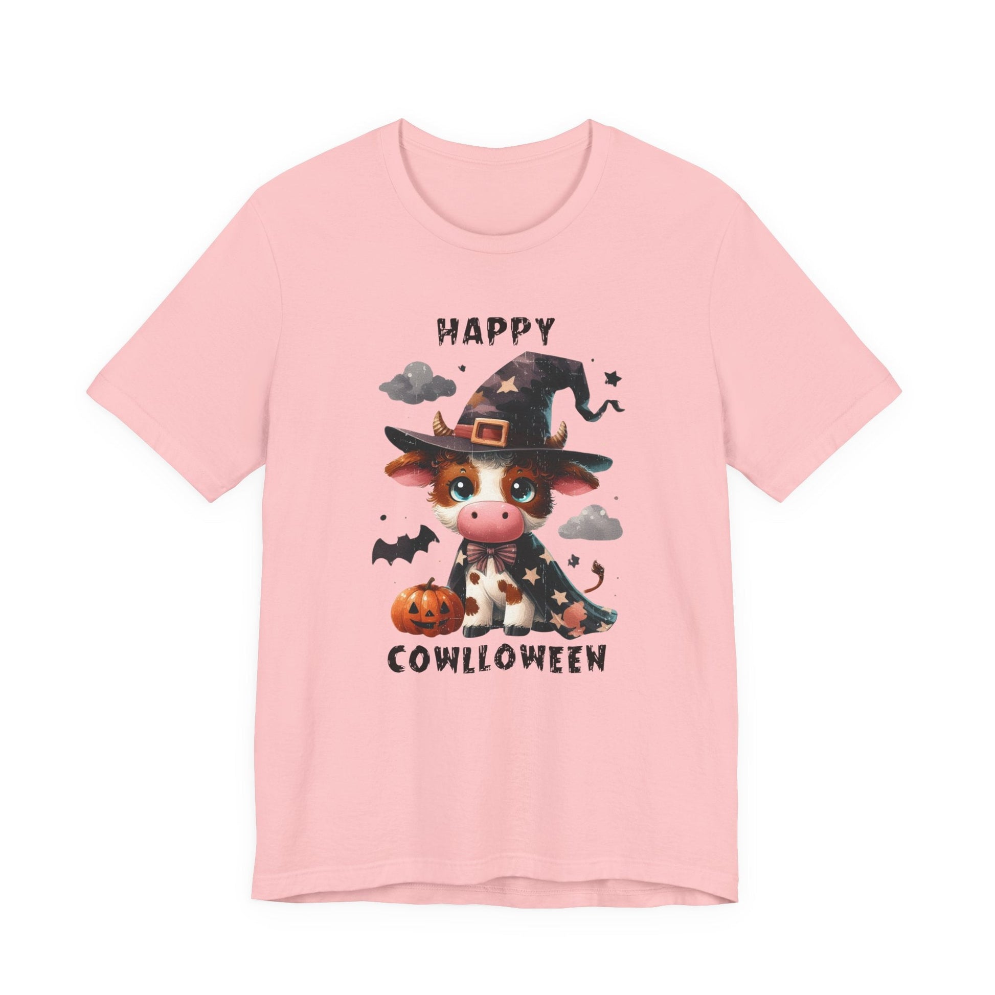 Cow Halloween Shirt, Halloween Cow Shirt, Happy Cowlloween - Popbydesign