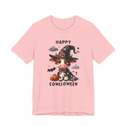 Cow Halloween Shirt, Halloween Cow Shirt, Happy Cowlloween - Popbydesign